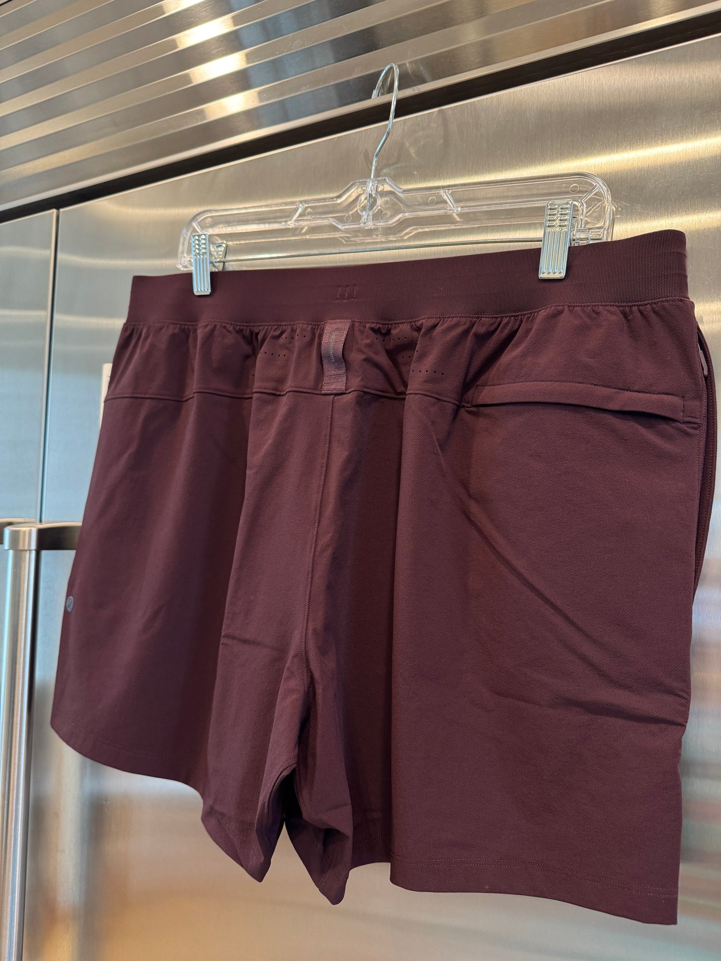 Lululemon License To Train Short 5” Unlined in Goodnight Plum - Men’s