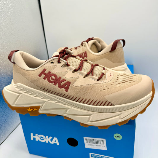 Hoka Skyline Float X Shifting Sands Beige Hiking shoes Unisex trail running