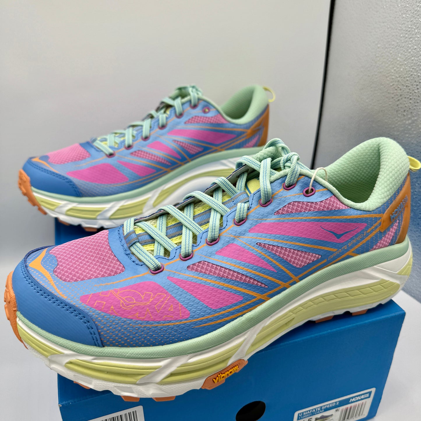 Hoka Mafate Speed 2 U UNISEX Running Shoes in Cyclamen All Aboard Multicolor