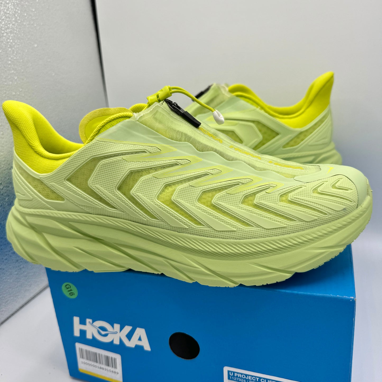 Hoka Project Clifton Butterfly Evening Primrose Unisex Sneaker Shoes BEPM