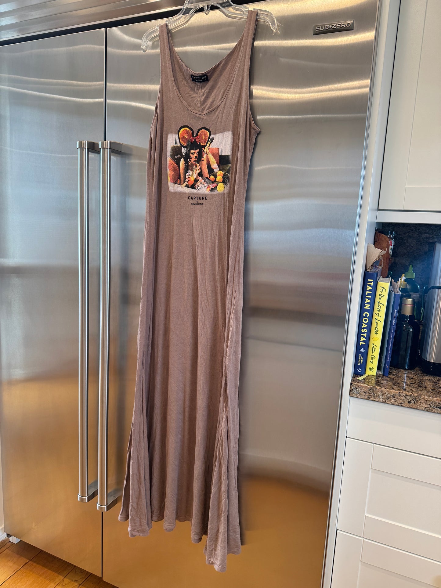 Capture by Hollywood Made Maxi Dress , Pre-Owned , Like-New