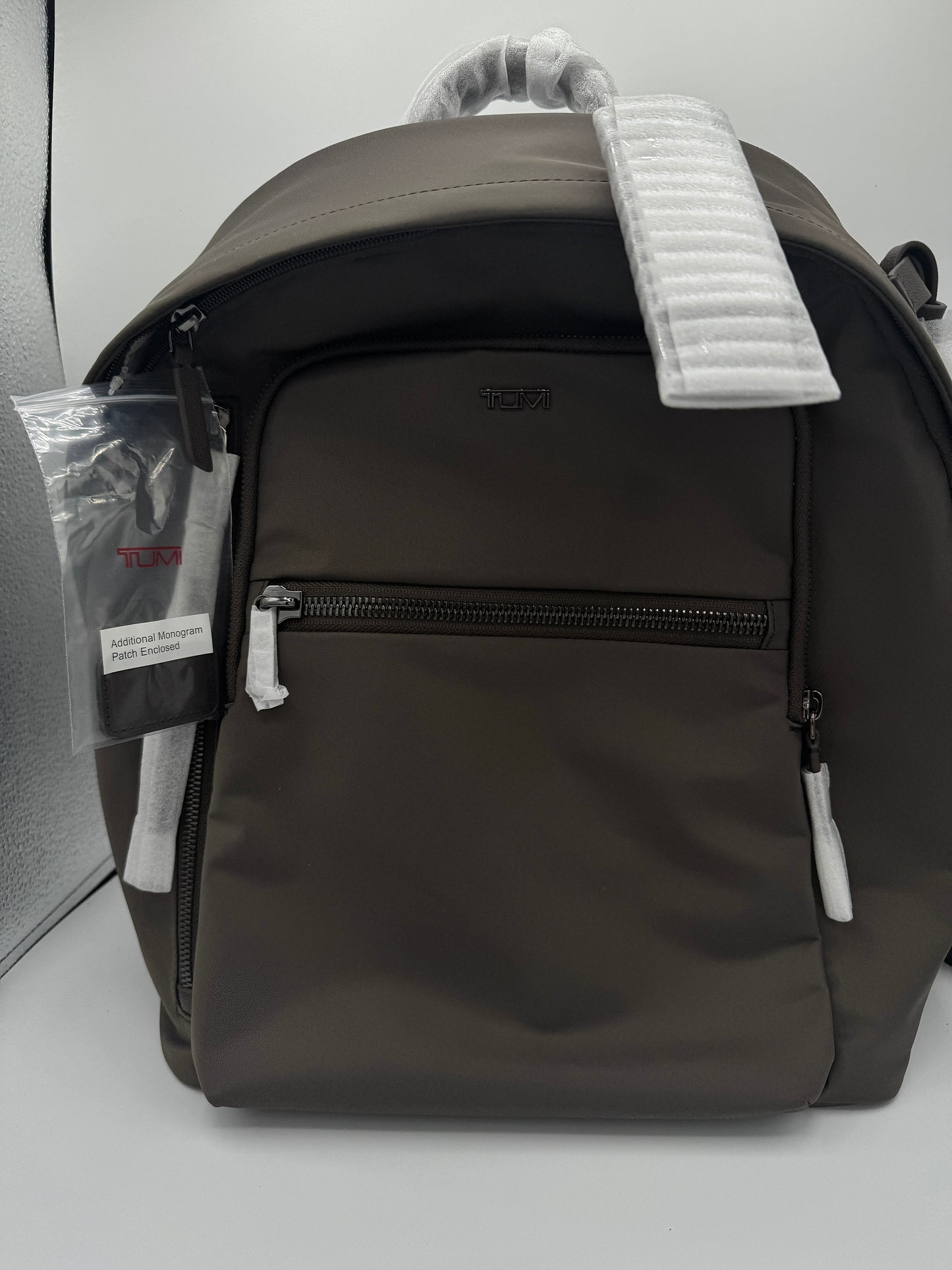 Tumi Halsey Backpack - Brown , Travel Carry-On Bag