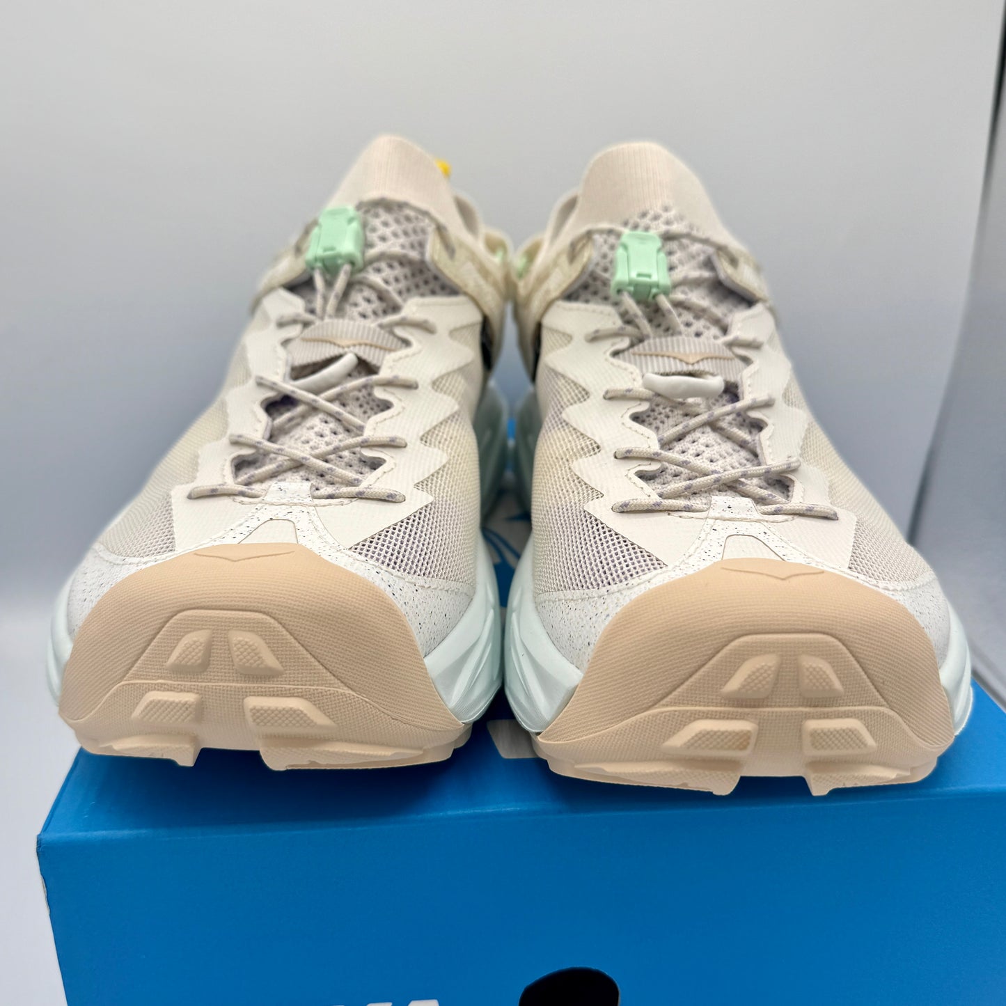 Hoka Hopara 2 Women’s Hybrid Hiking Sandal in Alabaster / Snow