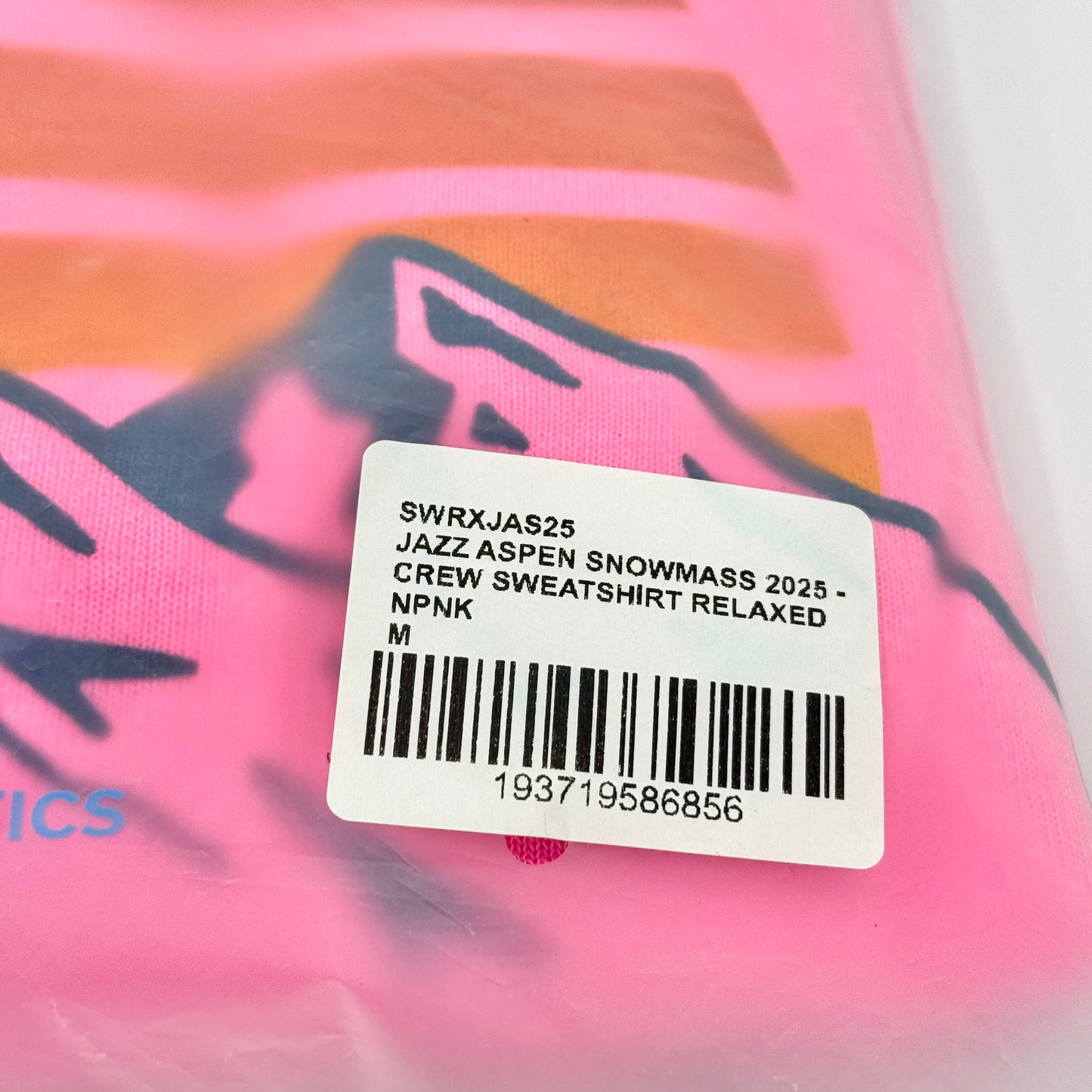 Aviator Nation Aspen Snowmass Jazz Music Festival Crewneck Sweatshirt - Neon Pink