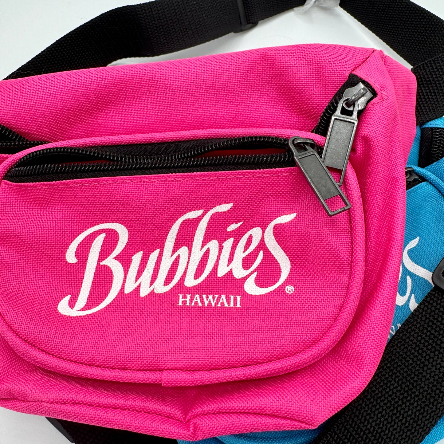 Bundle 2 Waist Bags / Fanny Packs / Crossbody Pouches Bubbies Hawaiian Mochi