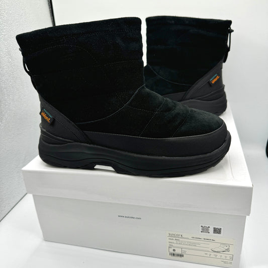 Suicoke Bower Sev Black Boots Waterproof leather unisex 3m padded brand new