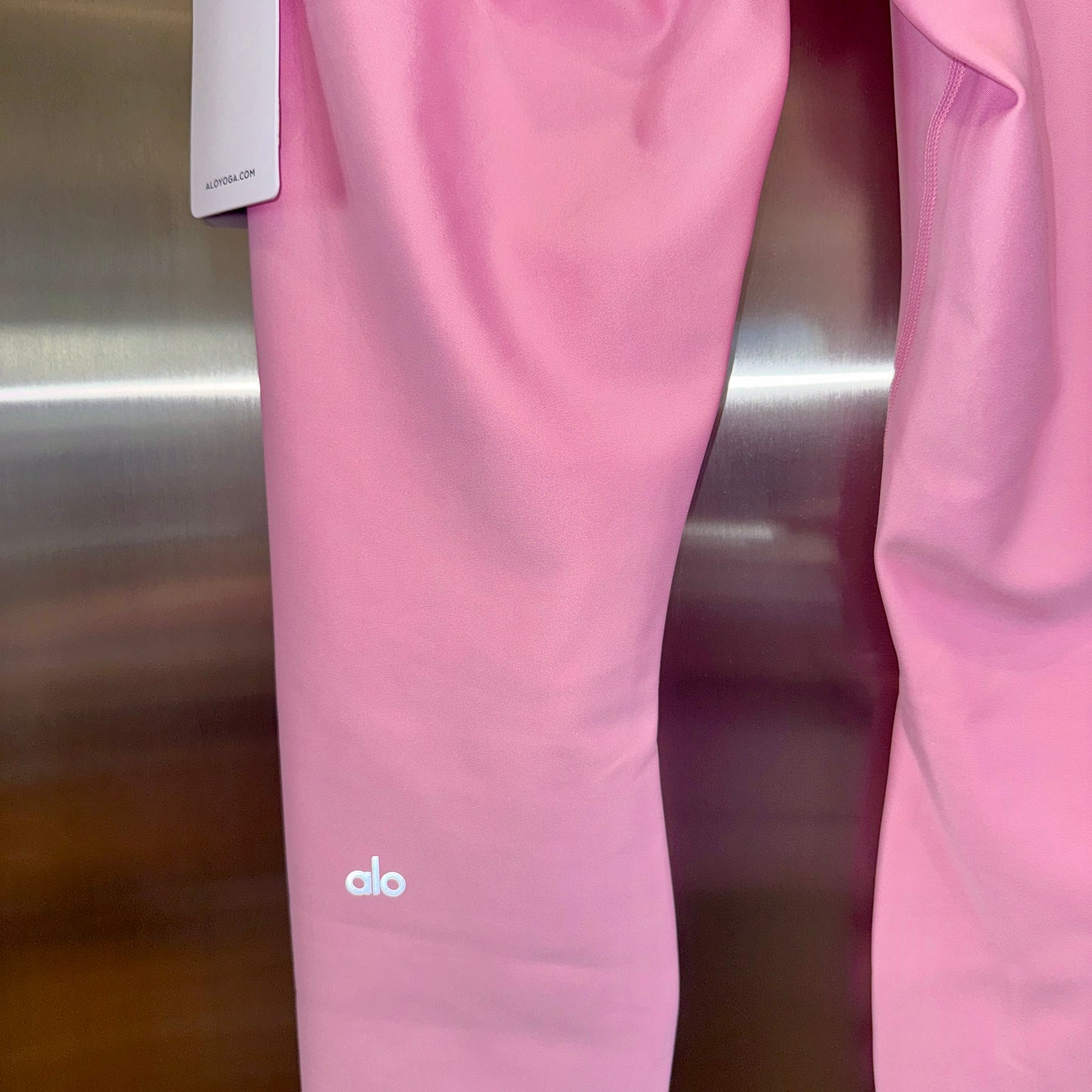 Alo 7/8 Airlift High Waist Legging - Sweet Pink