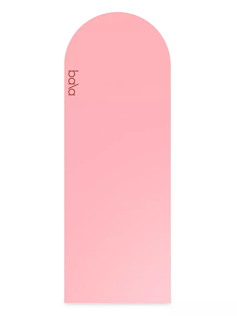 Bala Mat Play Yoga Mat 5mm Thick Nonslip Antimicrobial Waterproof Pink Blush