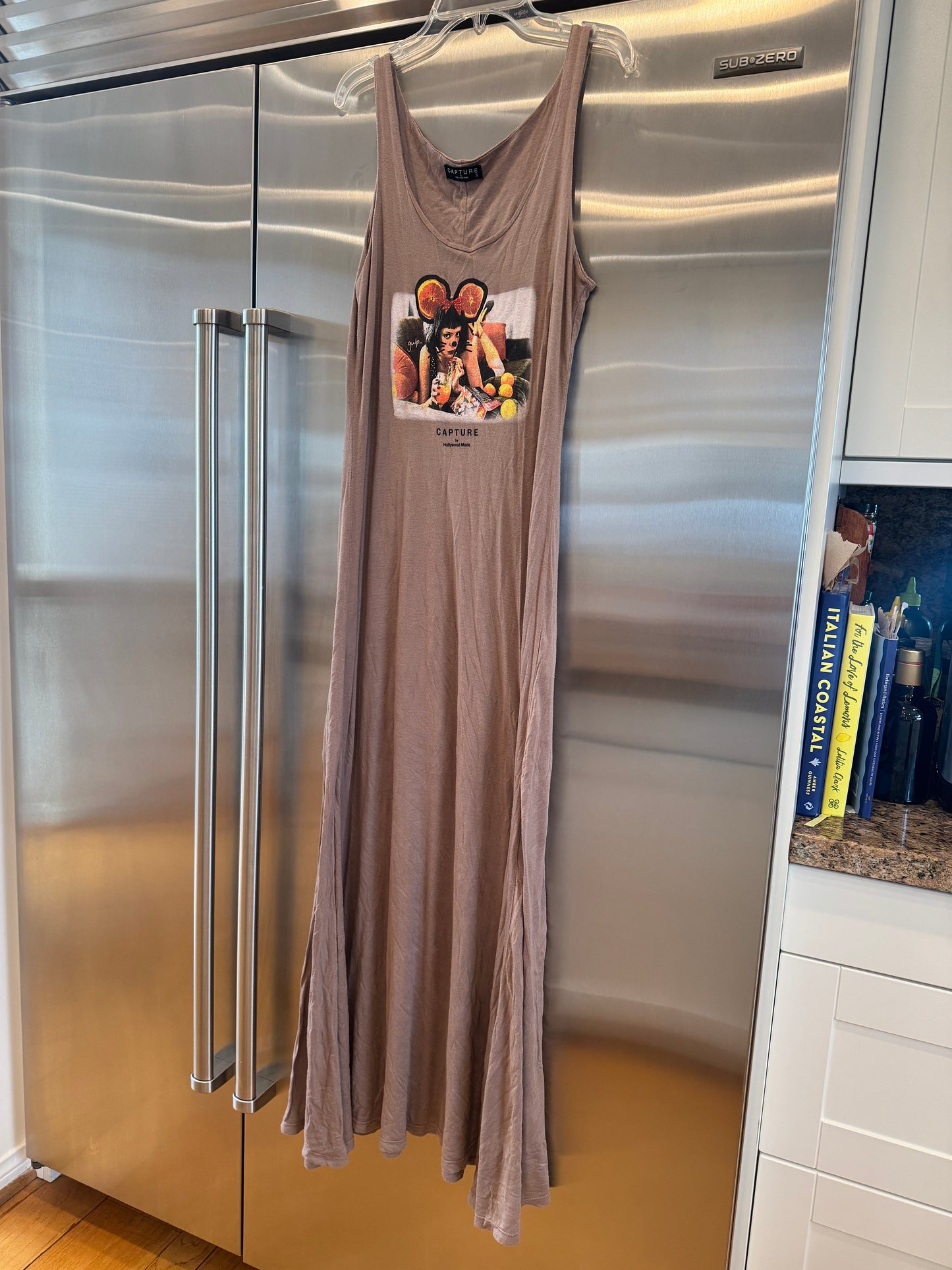 Capture by Hollywood Made Maxi Dress , Pre-Owned , Like-New