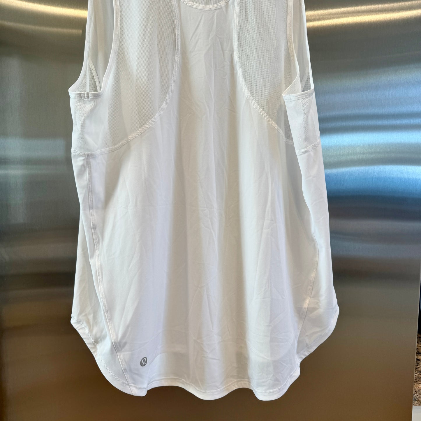 Lululemon Sculpt Tank Top II White Collab x Soul Cycle Discontinued Style