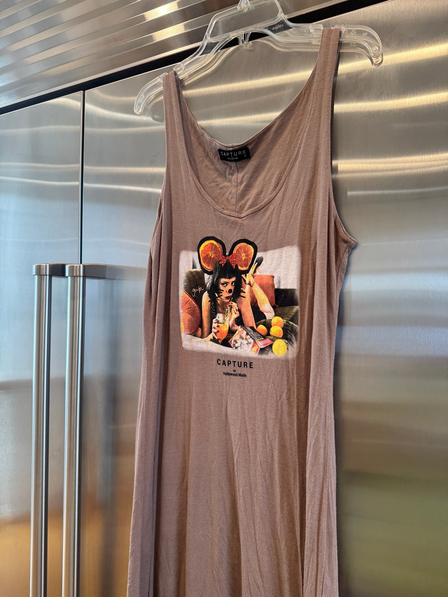Capture by Hollywood Made Maxi Dress , Pre-Owned , Like-New