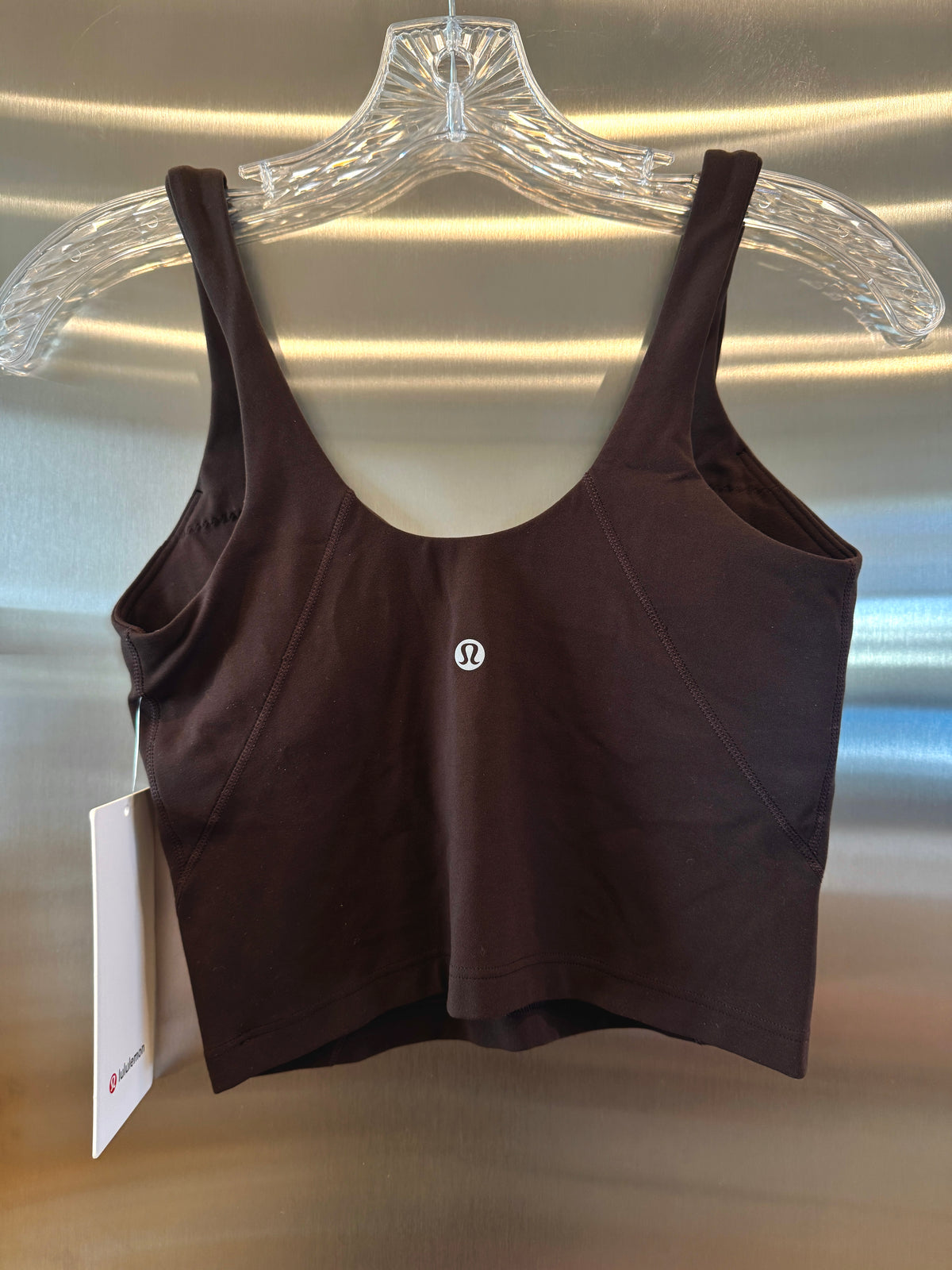 Lululemon Align Tank Top - Espresso Brown