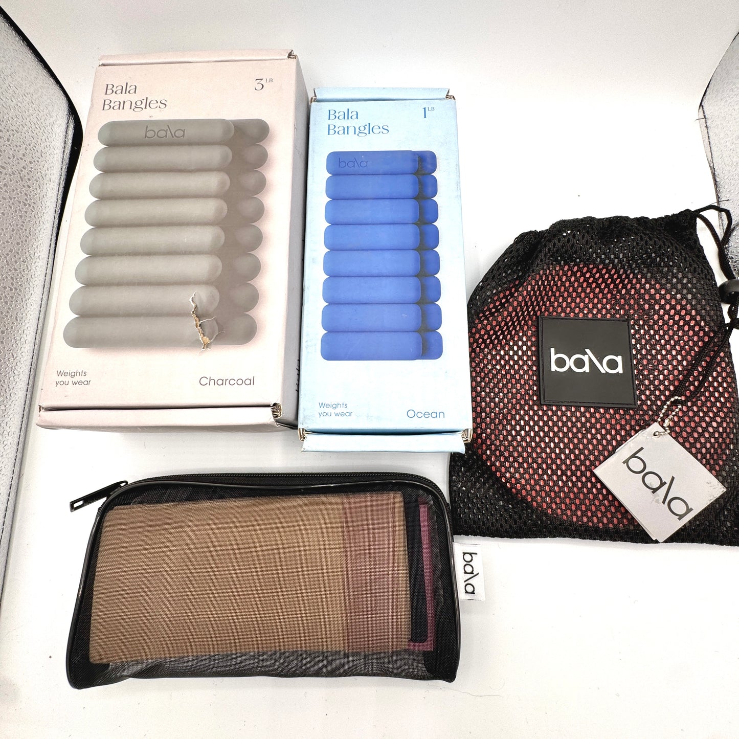 Bala Bundle — 2x Bangles (1Lb. and 3Lb.), Bands, and Sliders