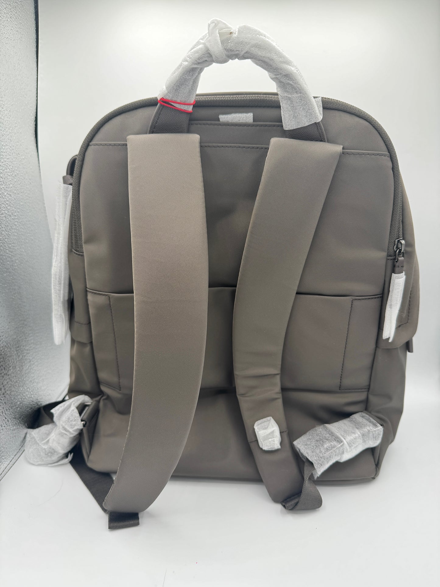 Tumi Halsey Backpack - Brown , Travel Carry-On Bag