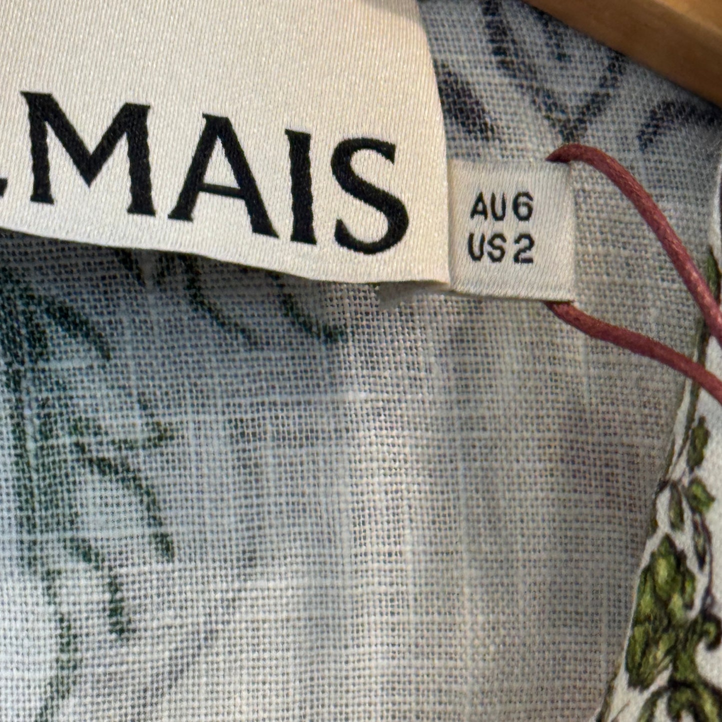 Alemais Tommasina Linen Button Down Shirt