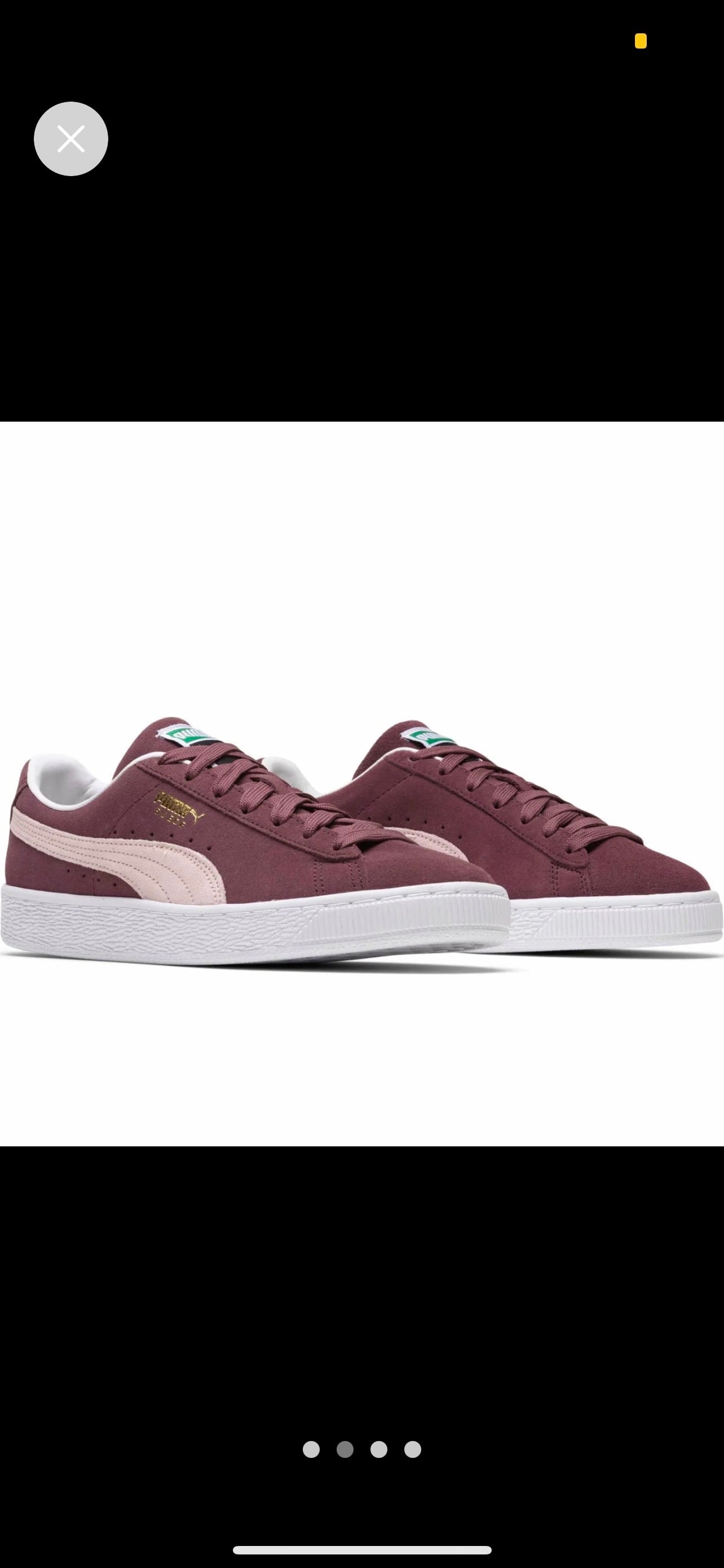 Puma Women’s Suede leather Classic XXI Sneakers in dusty purple island pink