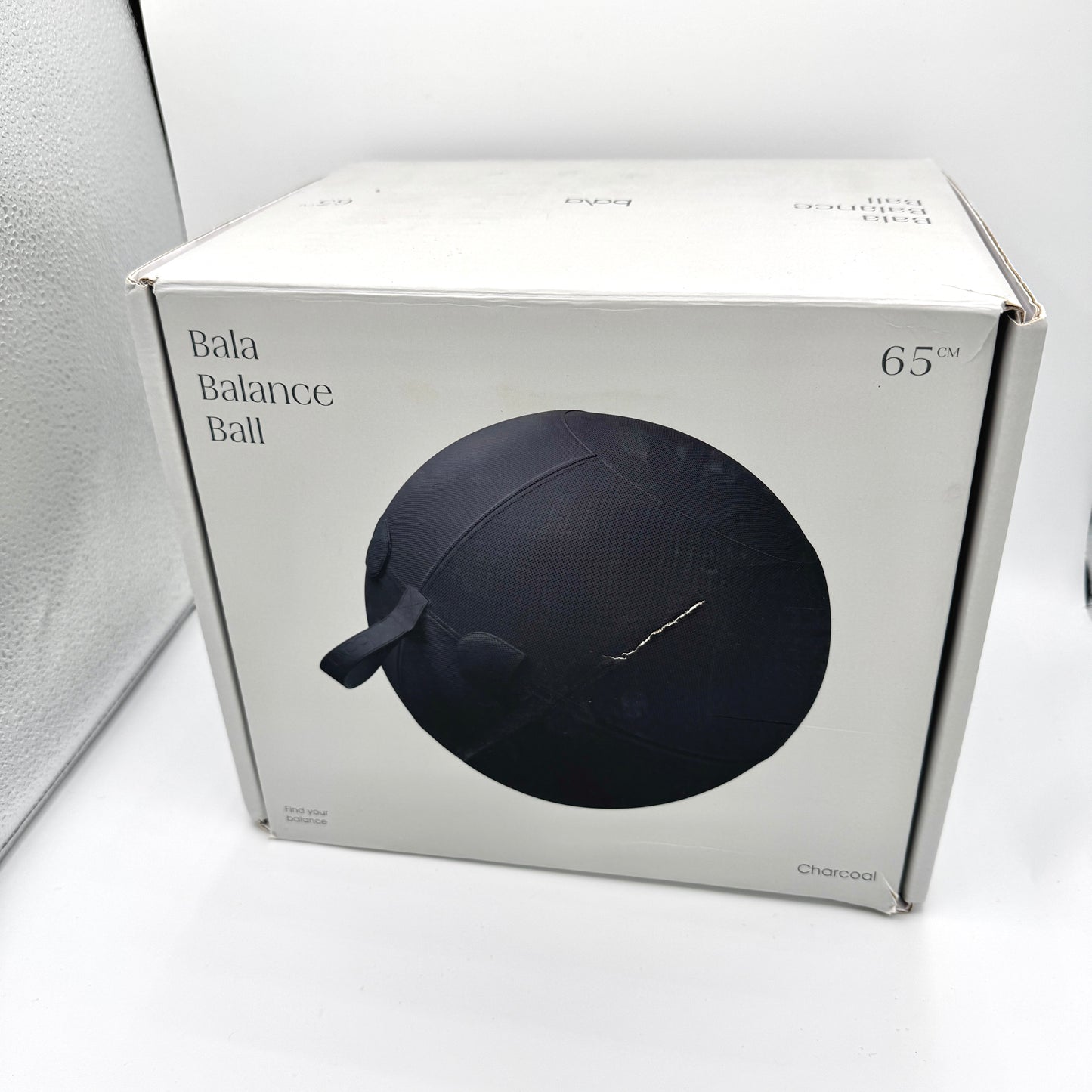 Bala Balance Ball in Charcoal Grey, Bala Mama