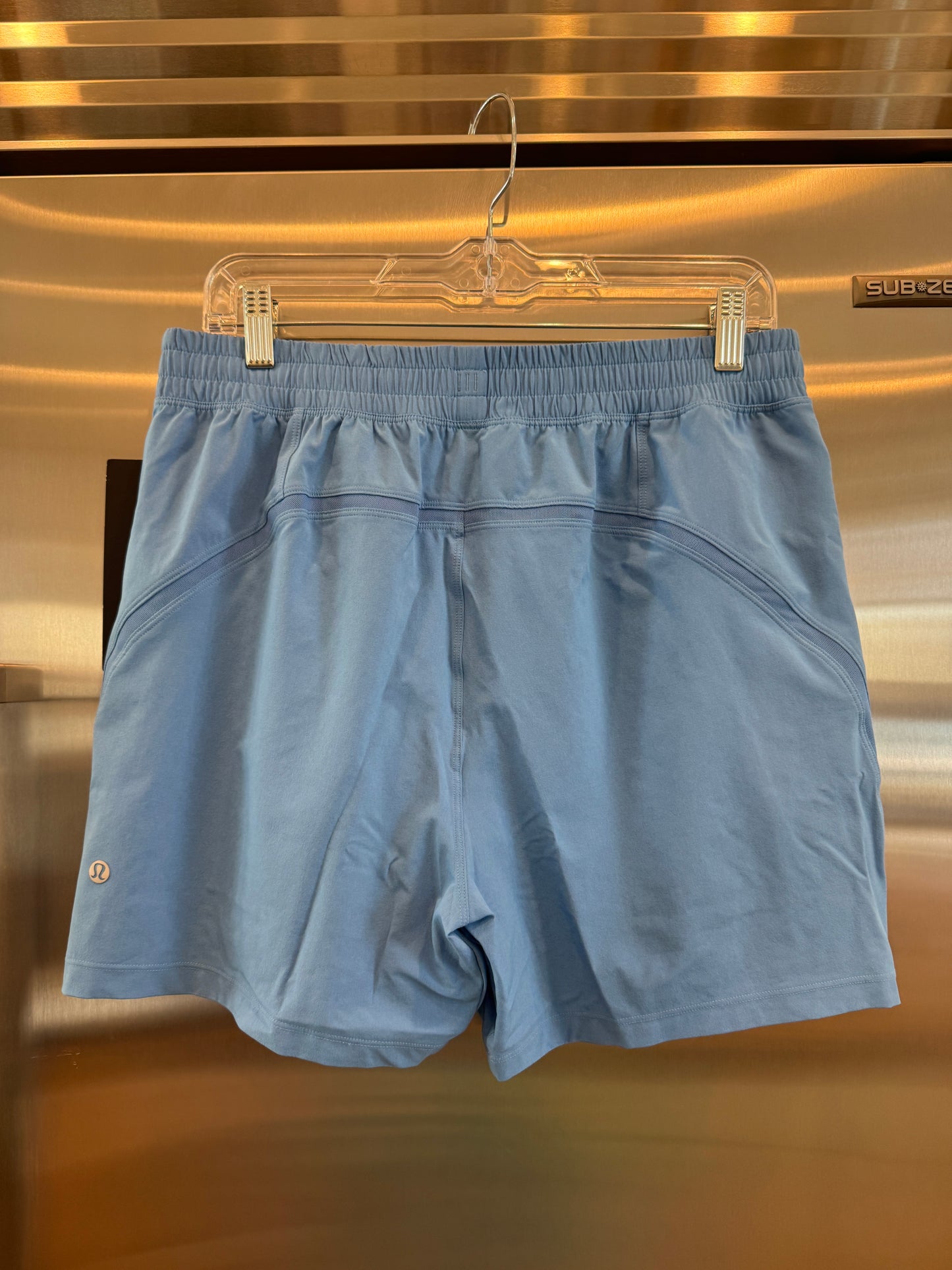 Lululemon Pace Breaker Short 5” Linerless Unlined in Pool Party Blue - Men’s