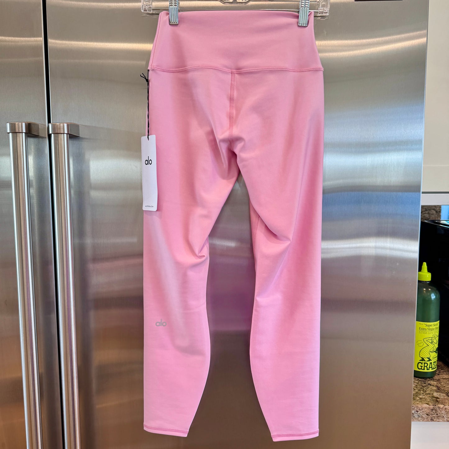 Alo 7/8 Airlift High Waist Legging - Sweet Pink