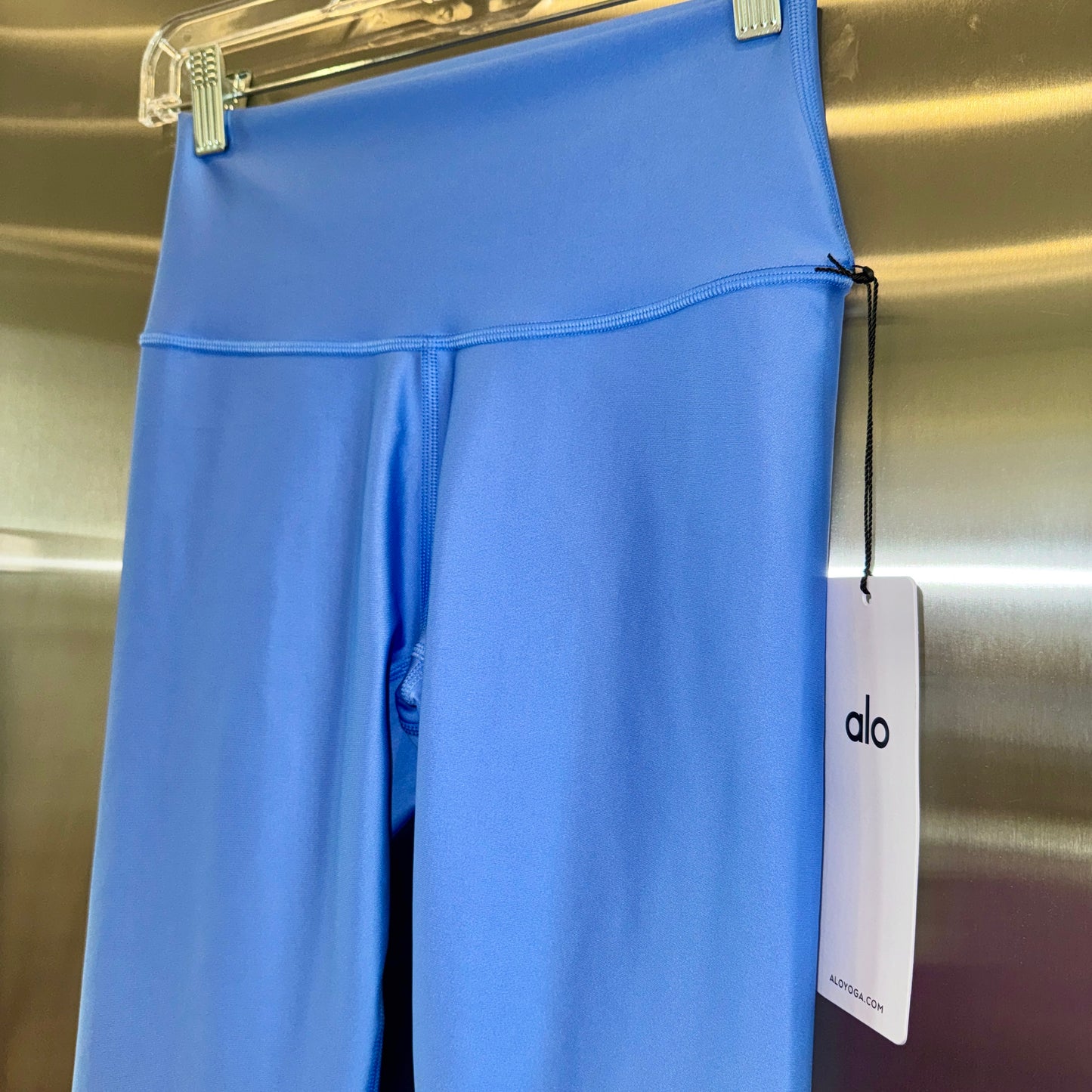 Alo 7/8 Airlift High Waist Legging - Crystal Clear Blue