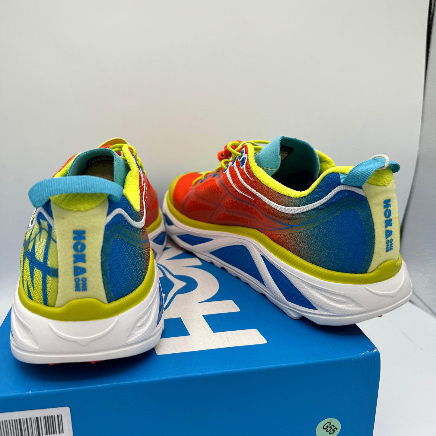 Hoka Huaka Origins Unisex Shoes Running Sneakers Multicolored Quick Lace