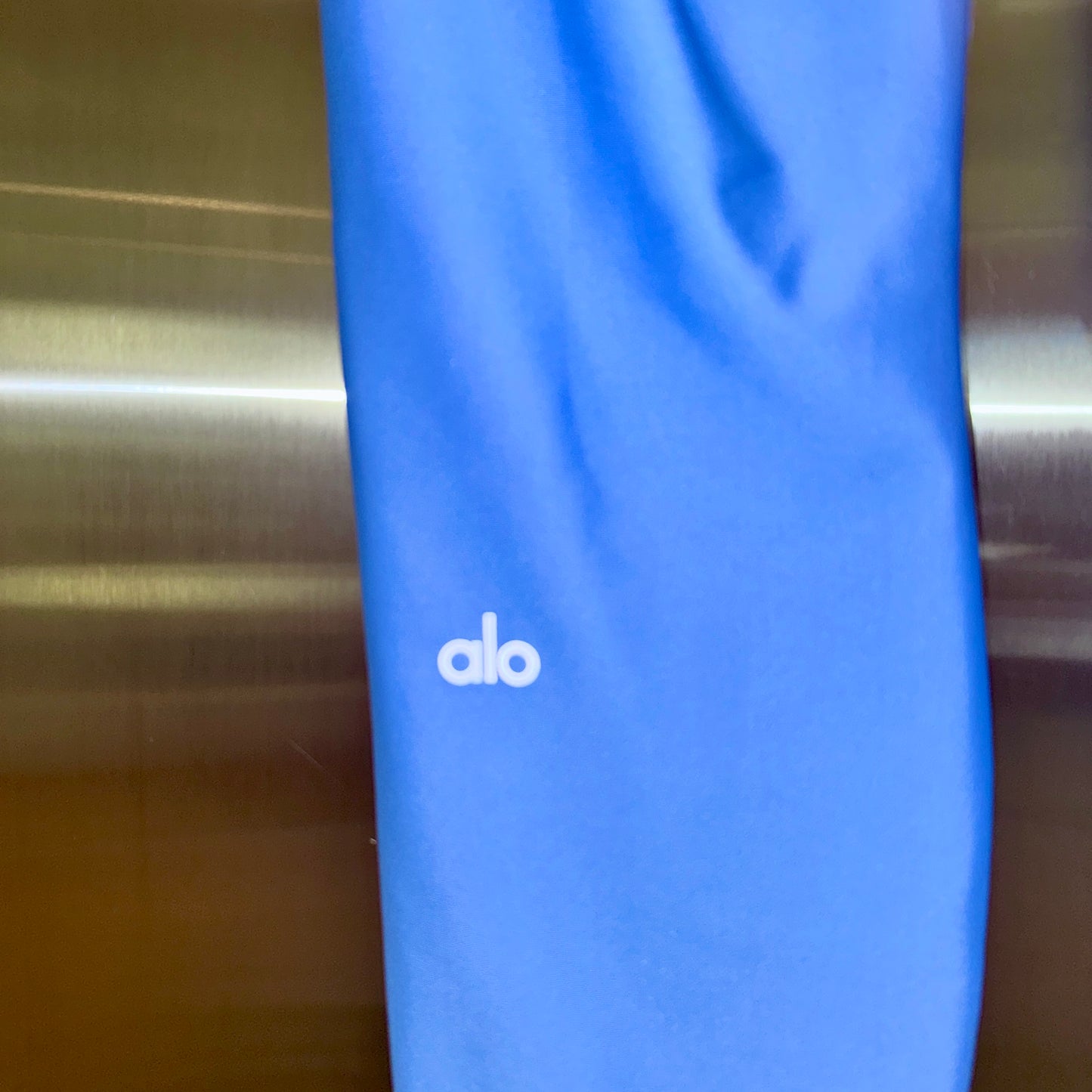 Alo 7/8 Airlift High Waist Legging - Crystal Clear Blue