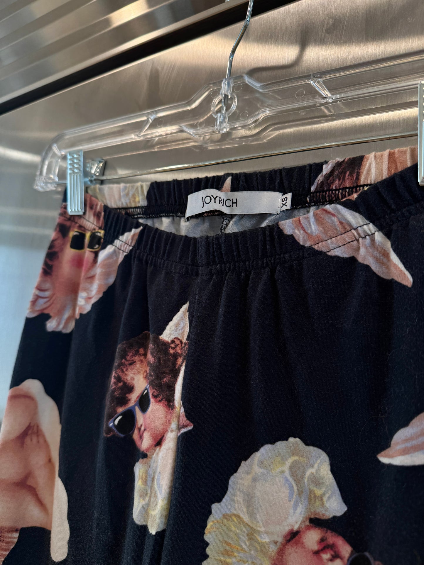 Joyrich Cherub Cupid Leggings Cotton * Pre-Owned *