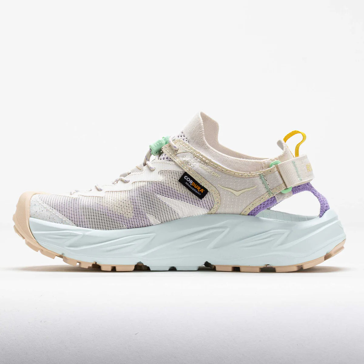 Hoka Hopara 2 Women’s Hybrid Hiking Sandal in Alabaster / Snow