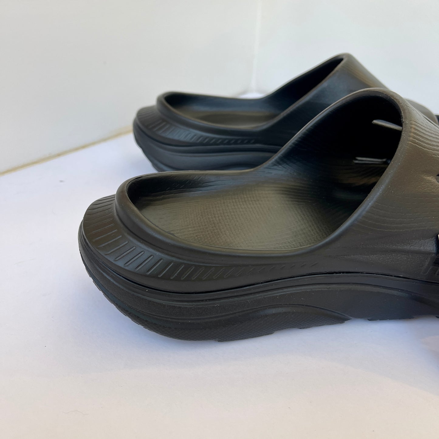 Hoka Ora 3 Recovery Slides Unisex in Black , Hoka One One NEW Sandal Shoes