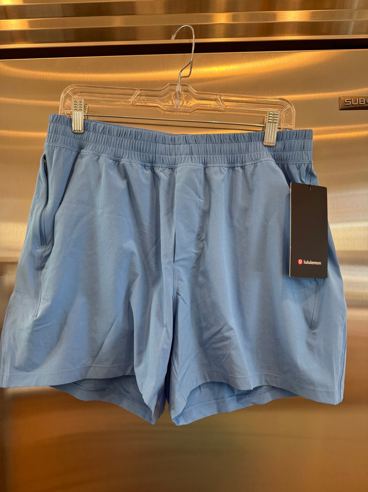 Lululemon Pace Breaker Short 5” Linerless Unlined in Pool Party Blue - Men’s