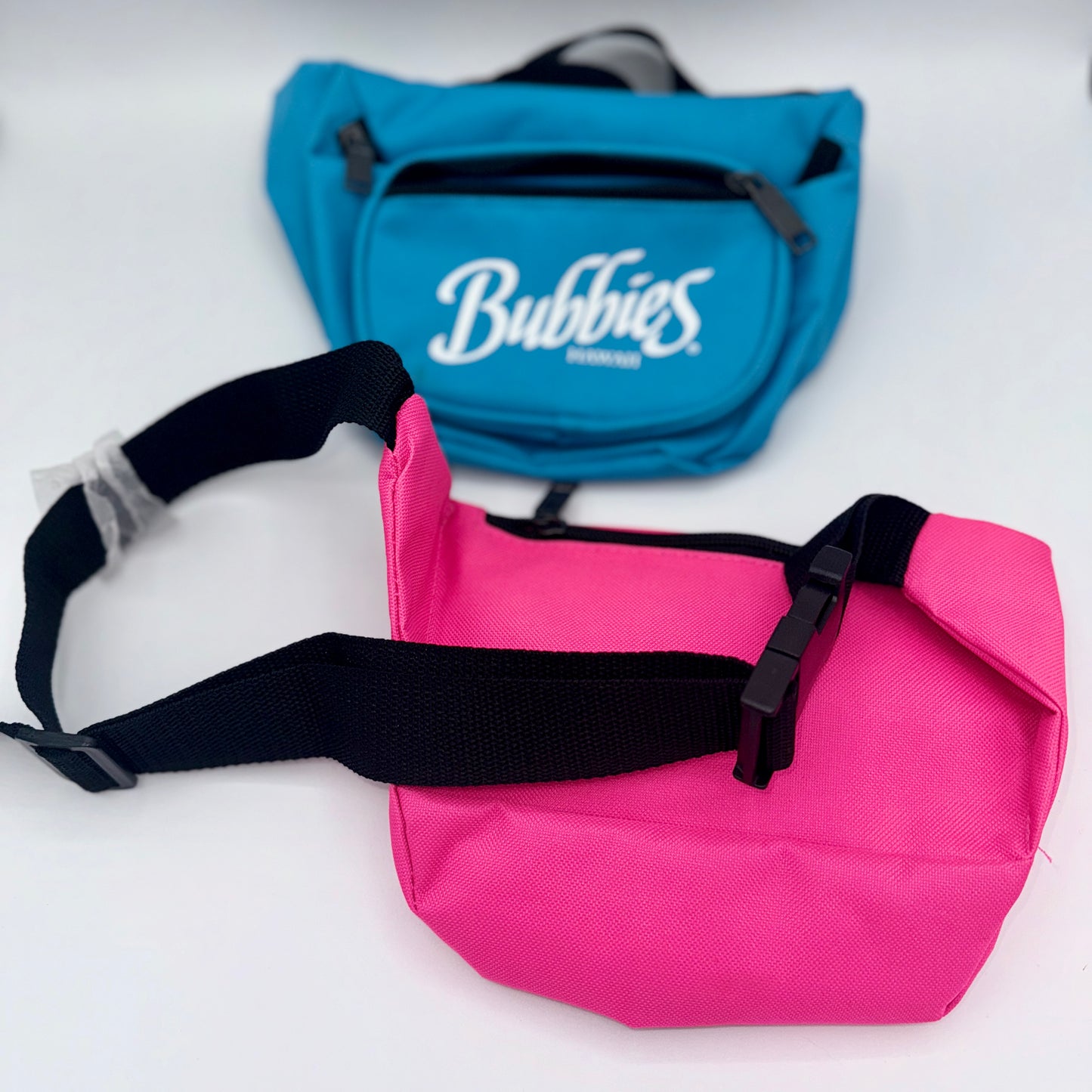 Bundle 2 Waist Bags / Fanny Packs / Crossbody Pouches Bubbies Hawaiian Mochi