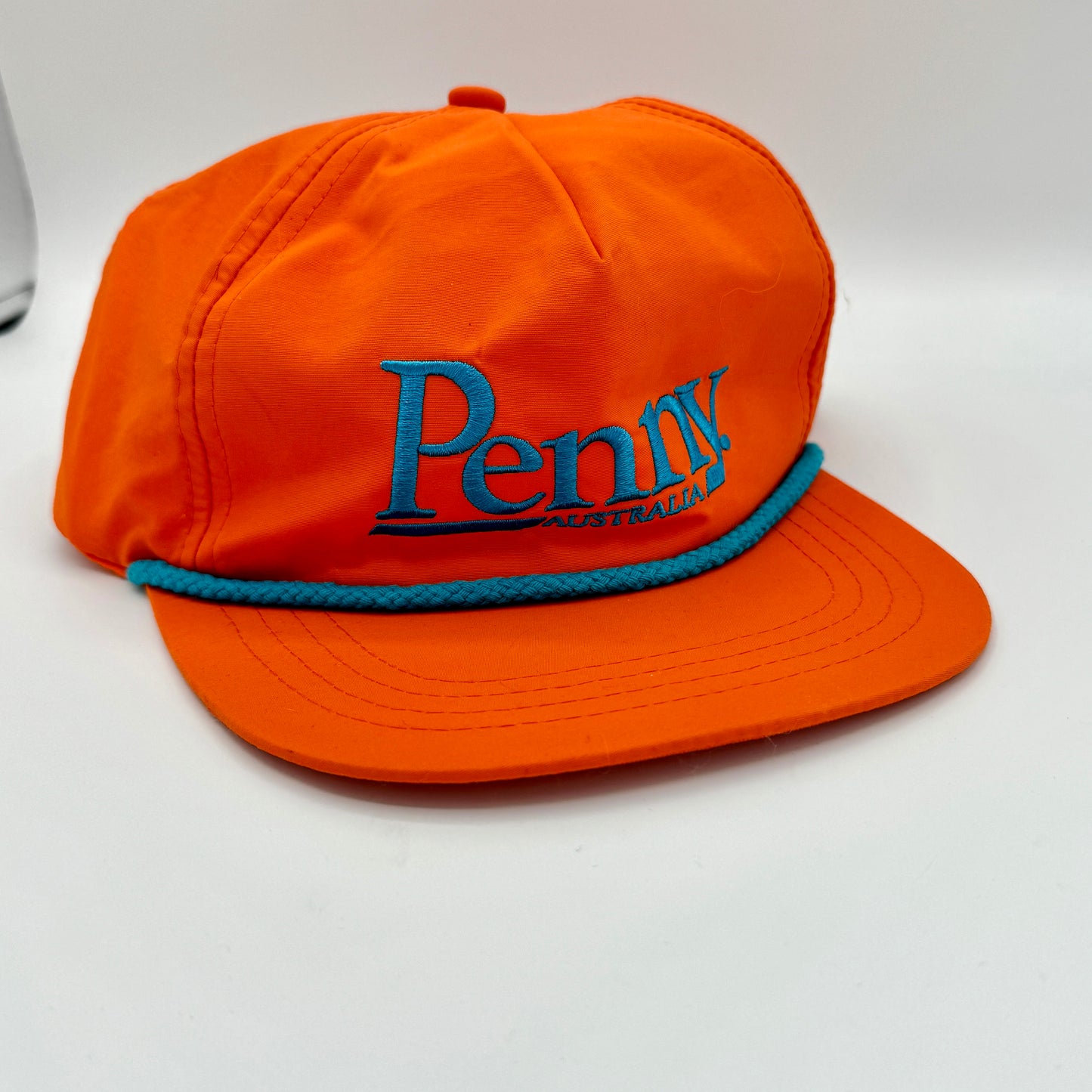 Penny Skateboards Orange Hat with blue embroidery New with tag