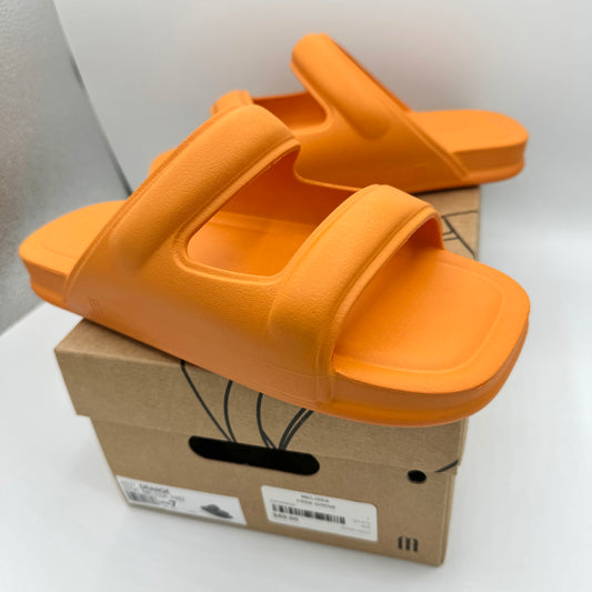 Melissa Free Grow Orange Sandals Slides , EVA , vegan