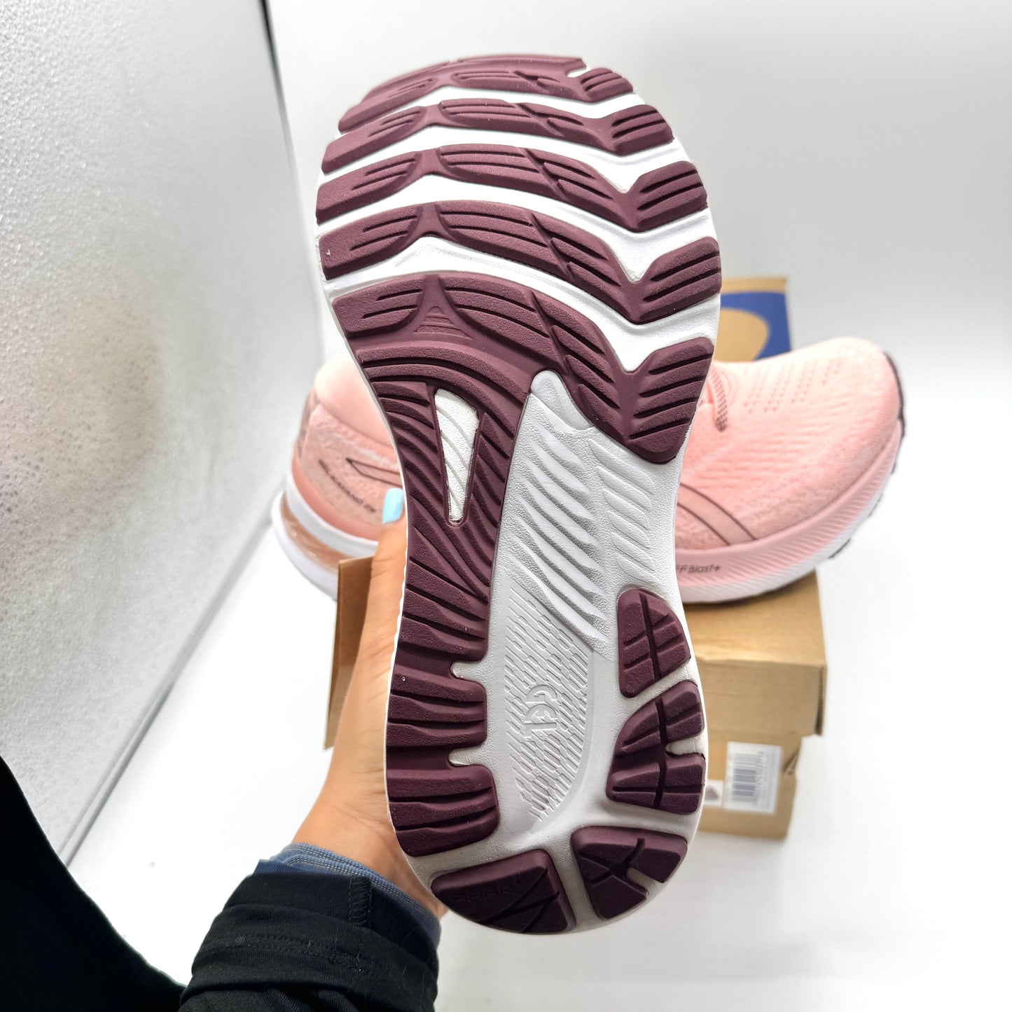 Asics Women’s Gel Kayano 29 - Frosted Rose / Deep Mars Pink
