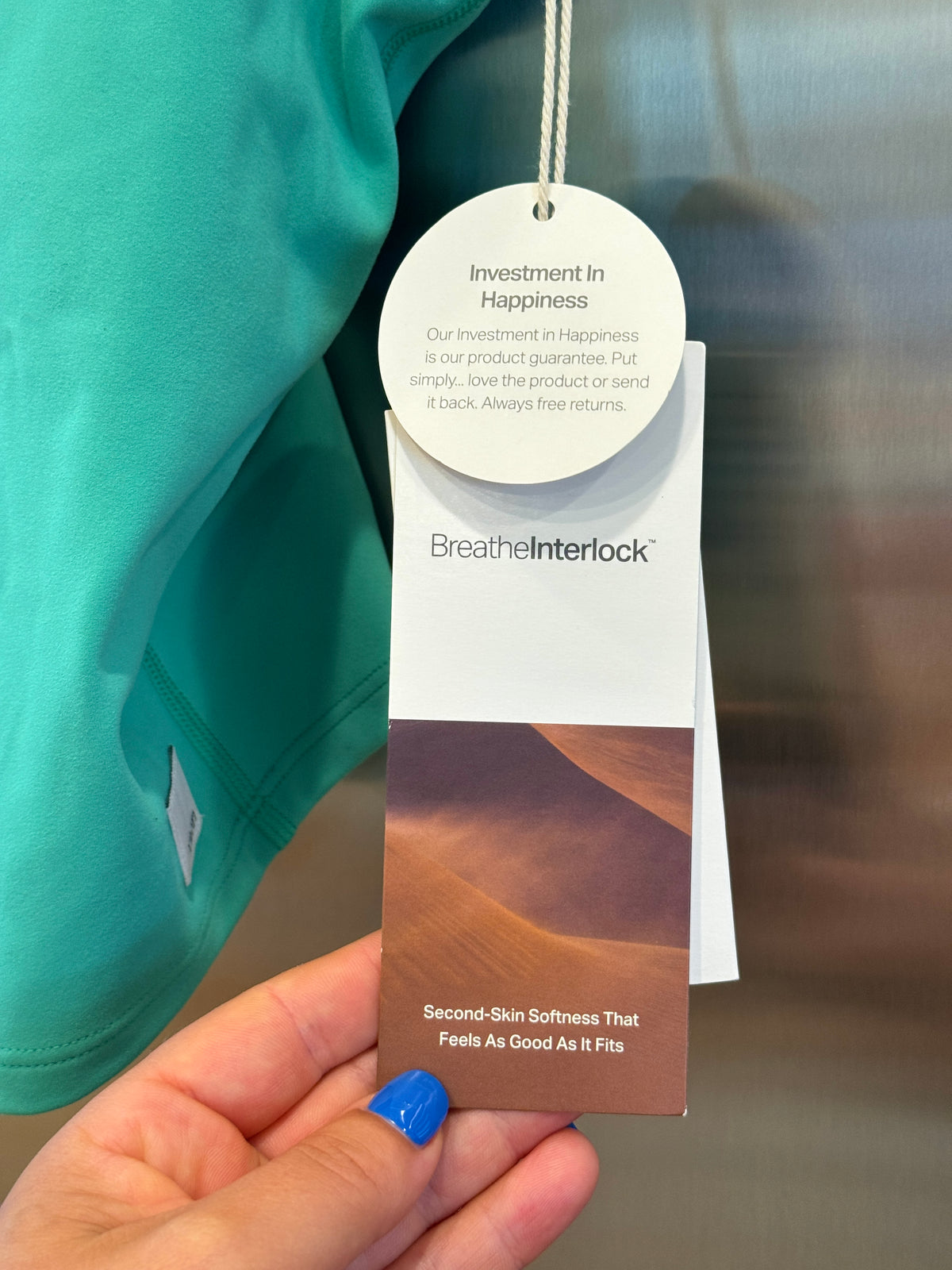Vuori SL Dynamic Tank Top in Light Bergamot Green