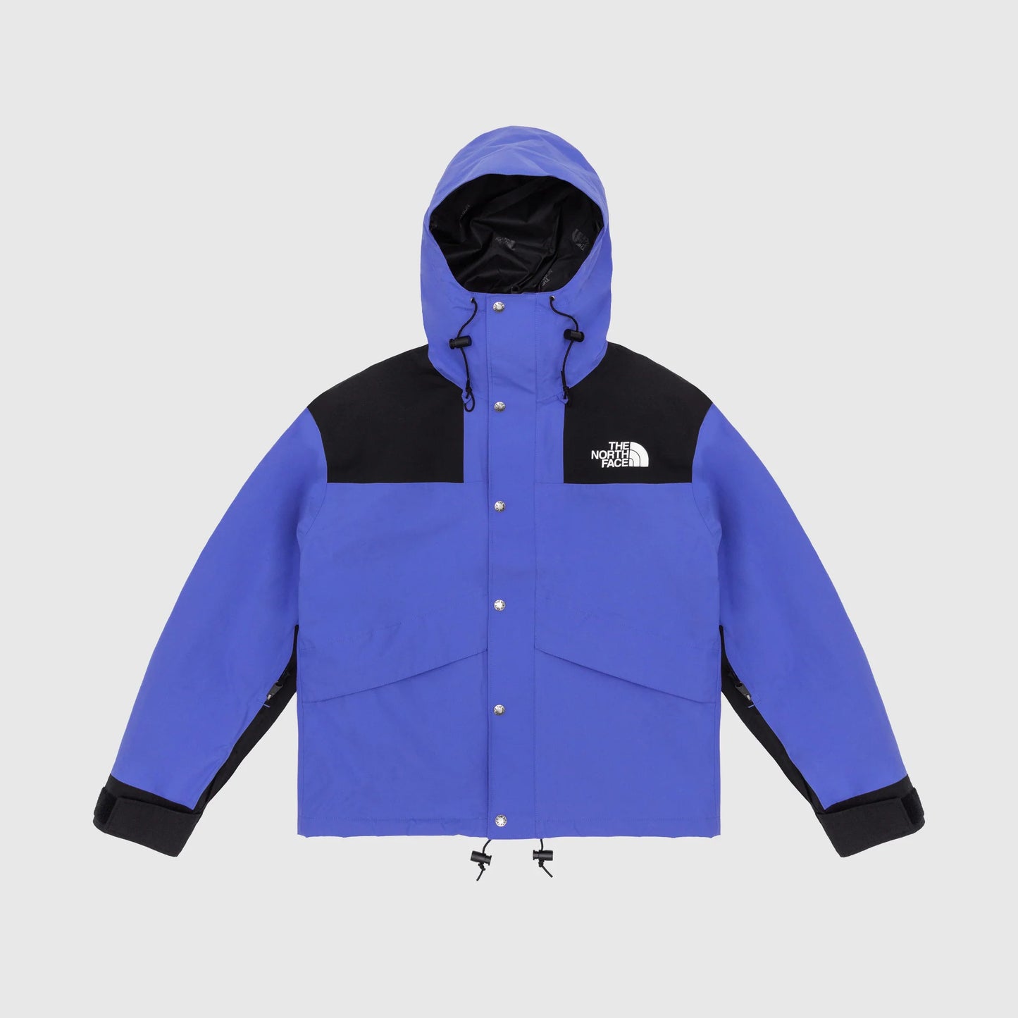 The North Face Men’s 86 Retro Mountain Jacket Solar Blue / Black Rainproof Windproof