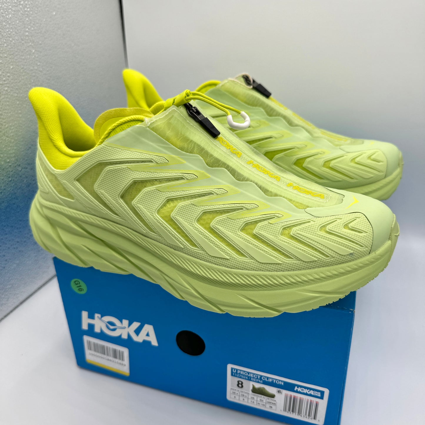 Hoka Project Clifton Butterfly Evening Primrose Unisex Sneaker Shoes BEPM