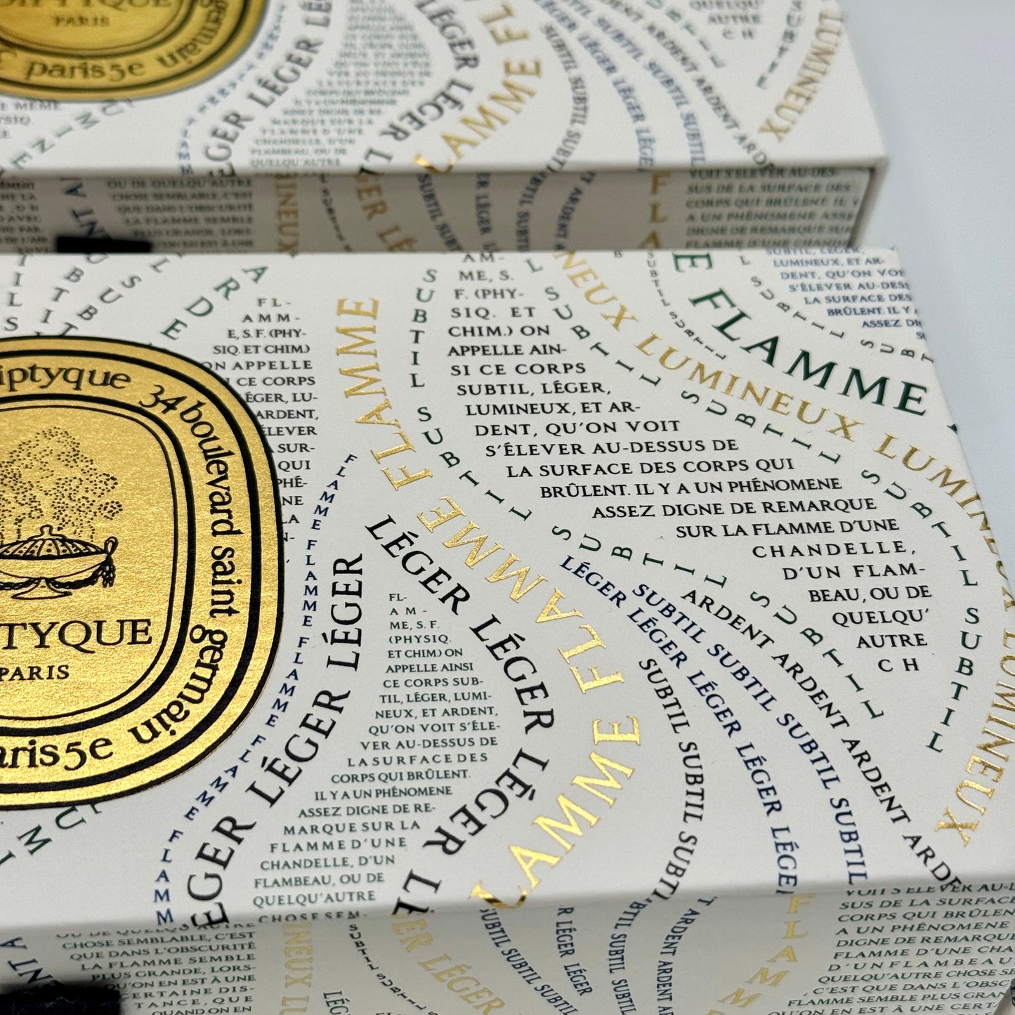 Bundle Diptyque Holiday Gift Boxes, 8 Boxes Total