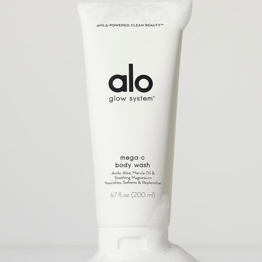 Alo Yoga Mega C Body Wash FULL Size Vegan 6.7 OZ Brand new Unopened Sealed