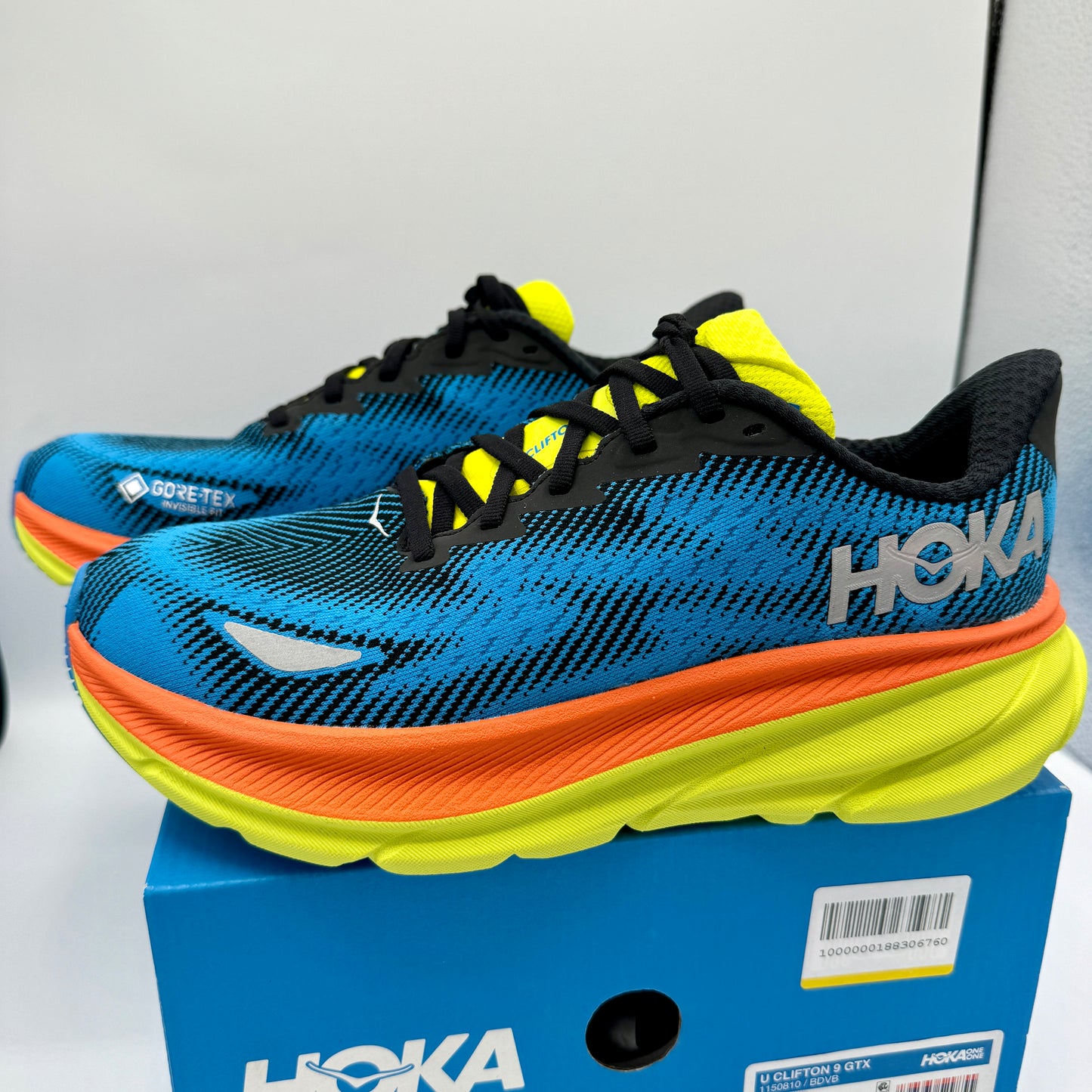 Hoka Clifton 9 GTX Waterproof Gore Tex Unisex Hoka One One Running Shoes NEW