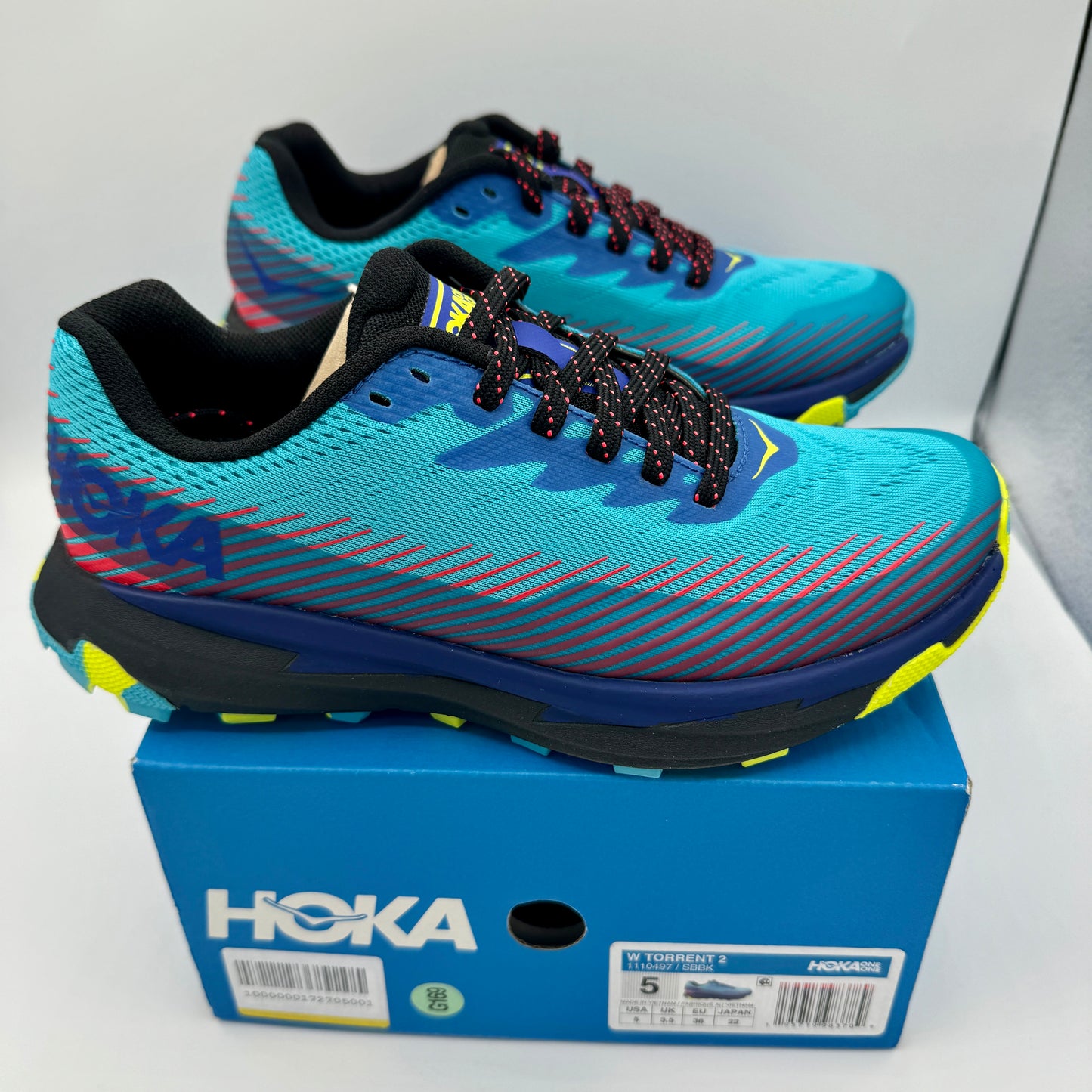 Hoka Torrent 2 Running Shoes Trail Racer , Hoka One One , Brand NEW - Women's