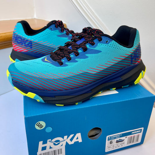 Hoka Torrent 2 Running Shoes Trail Racer , Hoka One One , Brand NEW - Women's