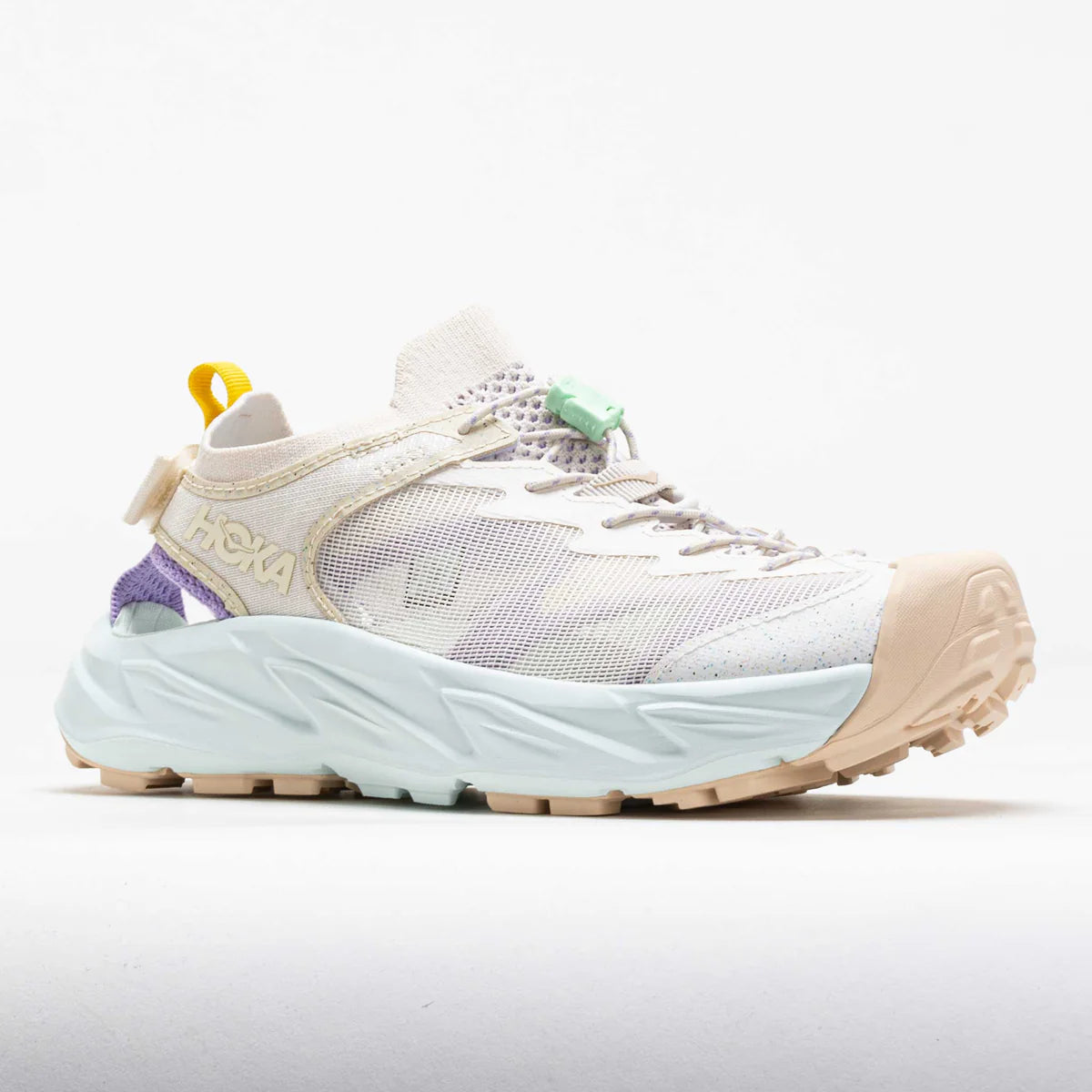 Hoka Hopara 2 Women’s Hybrid Hiking Sandal in Alabaster / Snow
