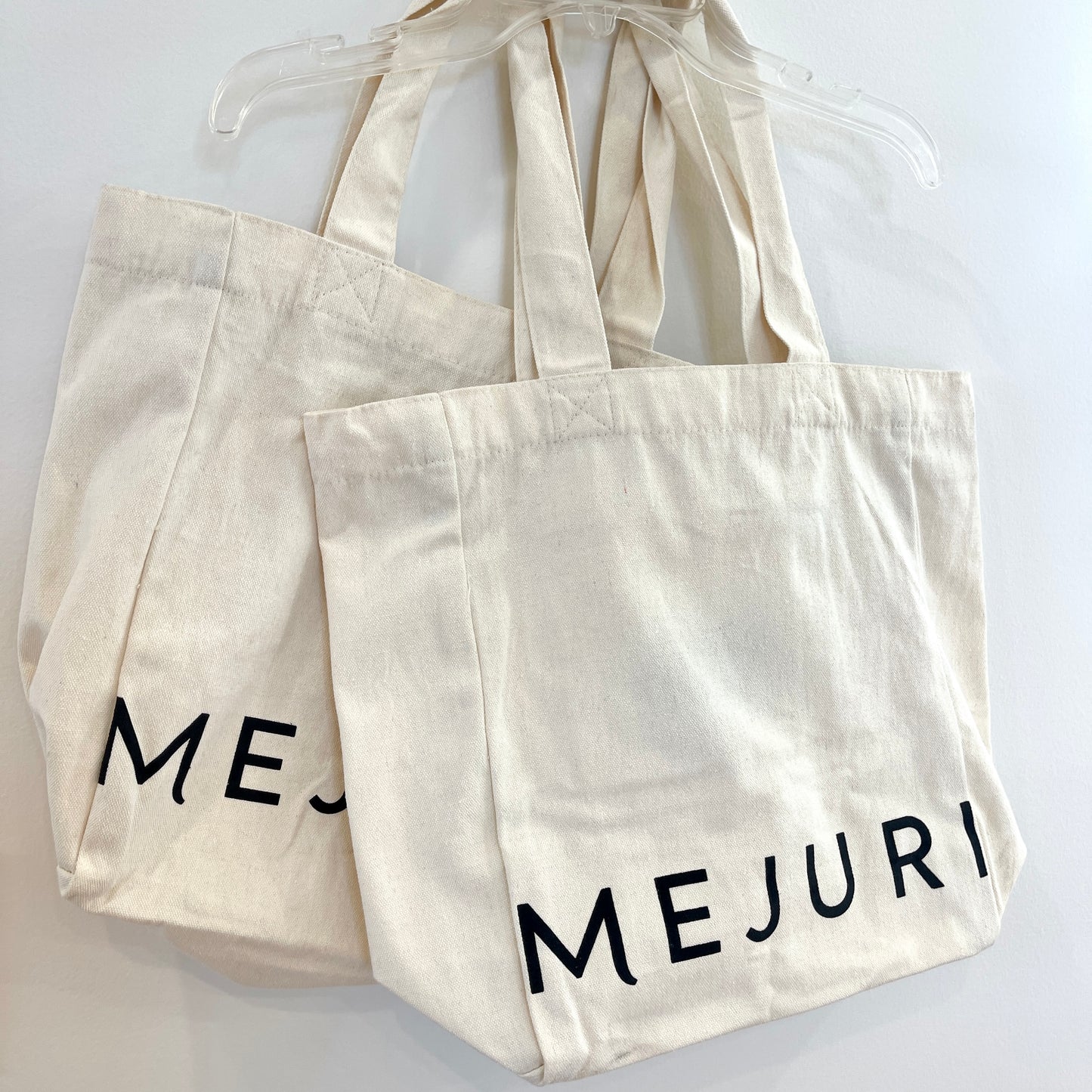 Mejuri Tote Bags BUNDLE 2x Gift Bags . Excellent Condition. Jewelry Purse