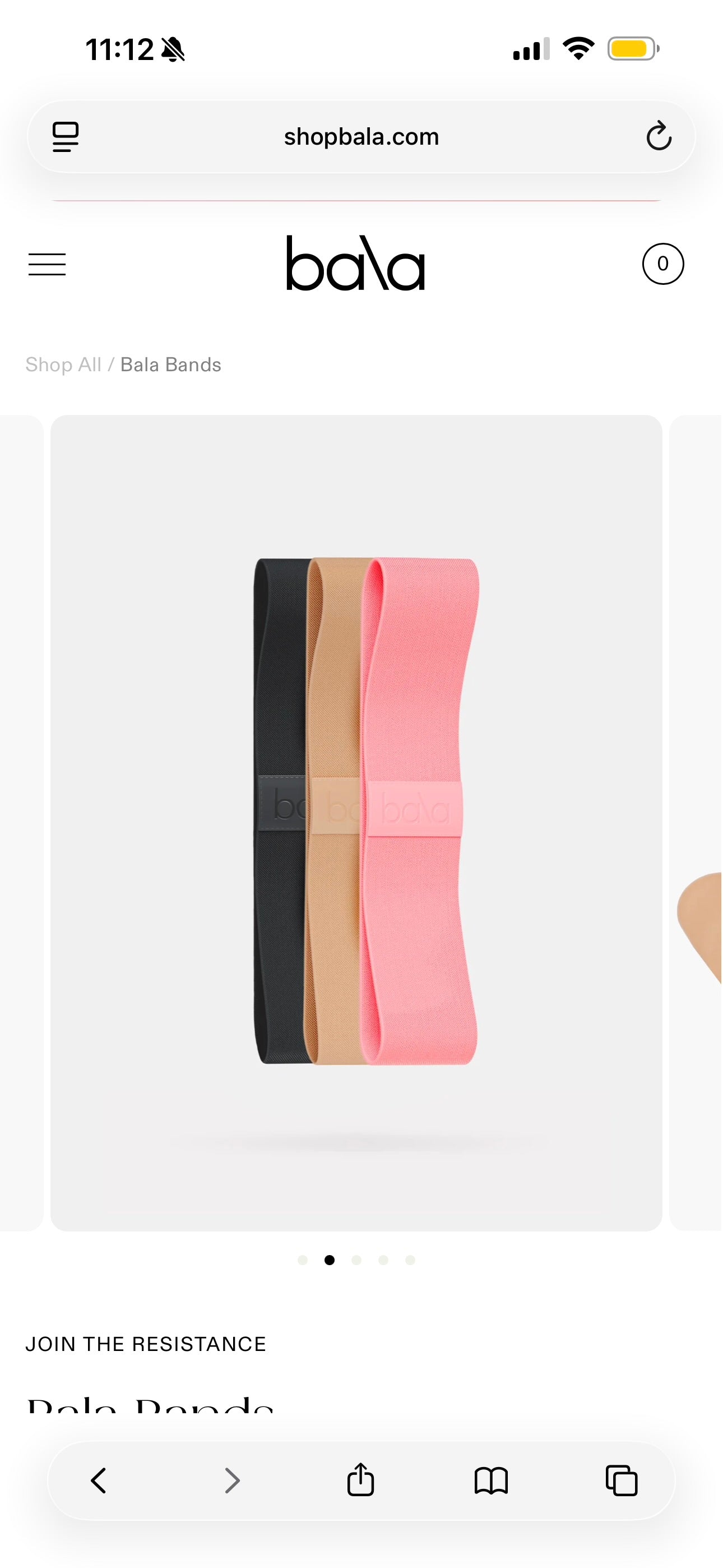 Bala Bundle — 2x Bangles (1Lb. and 3Lb.), Bands, and Sliders