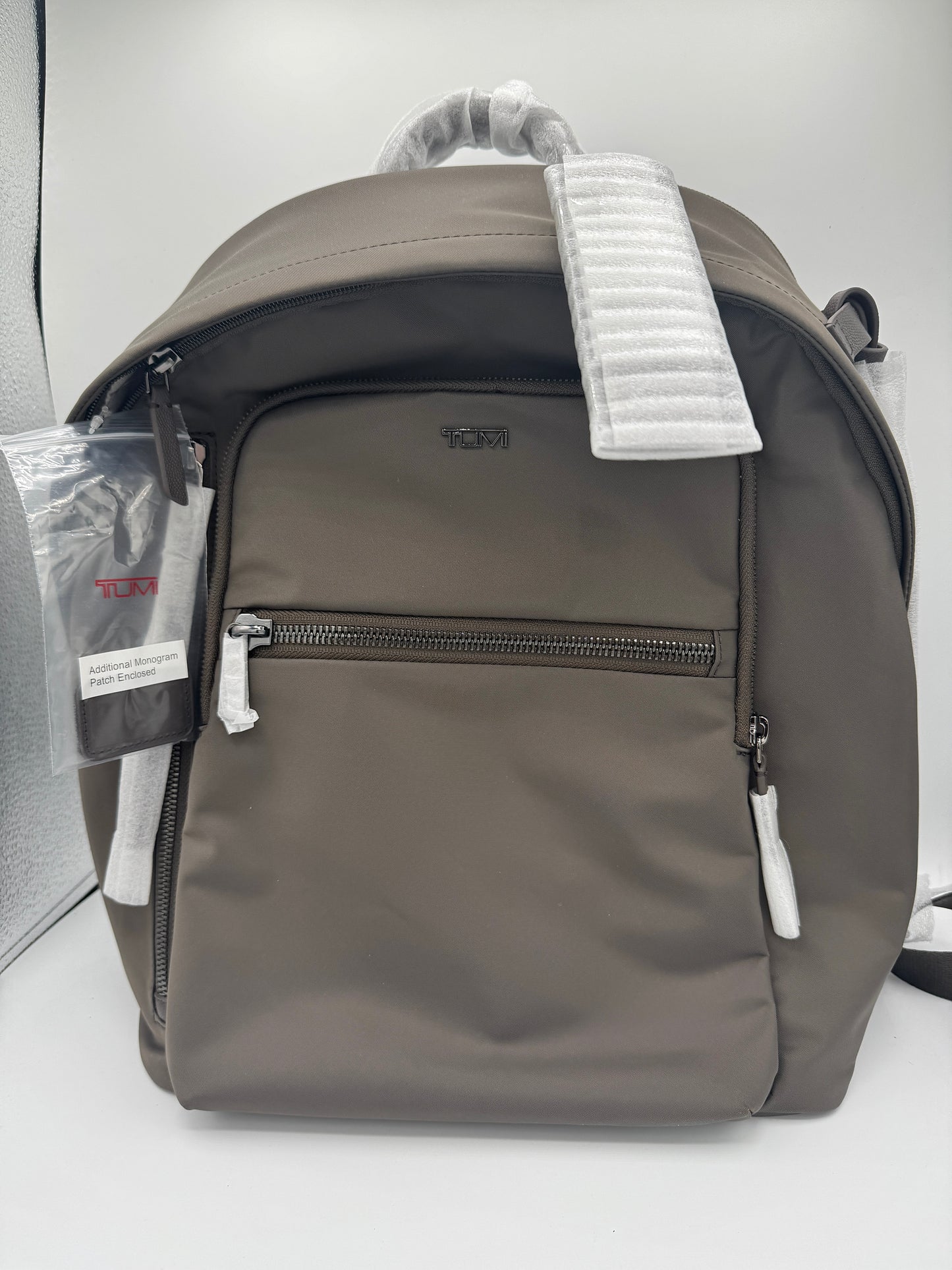 Tumi Halsey Backpack - Brown , Travel Carry-On Bag