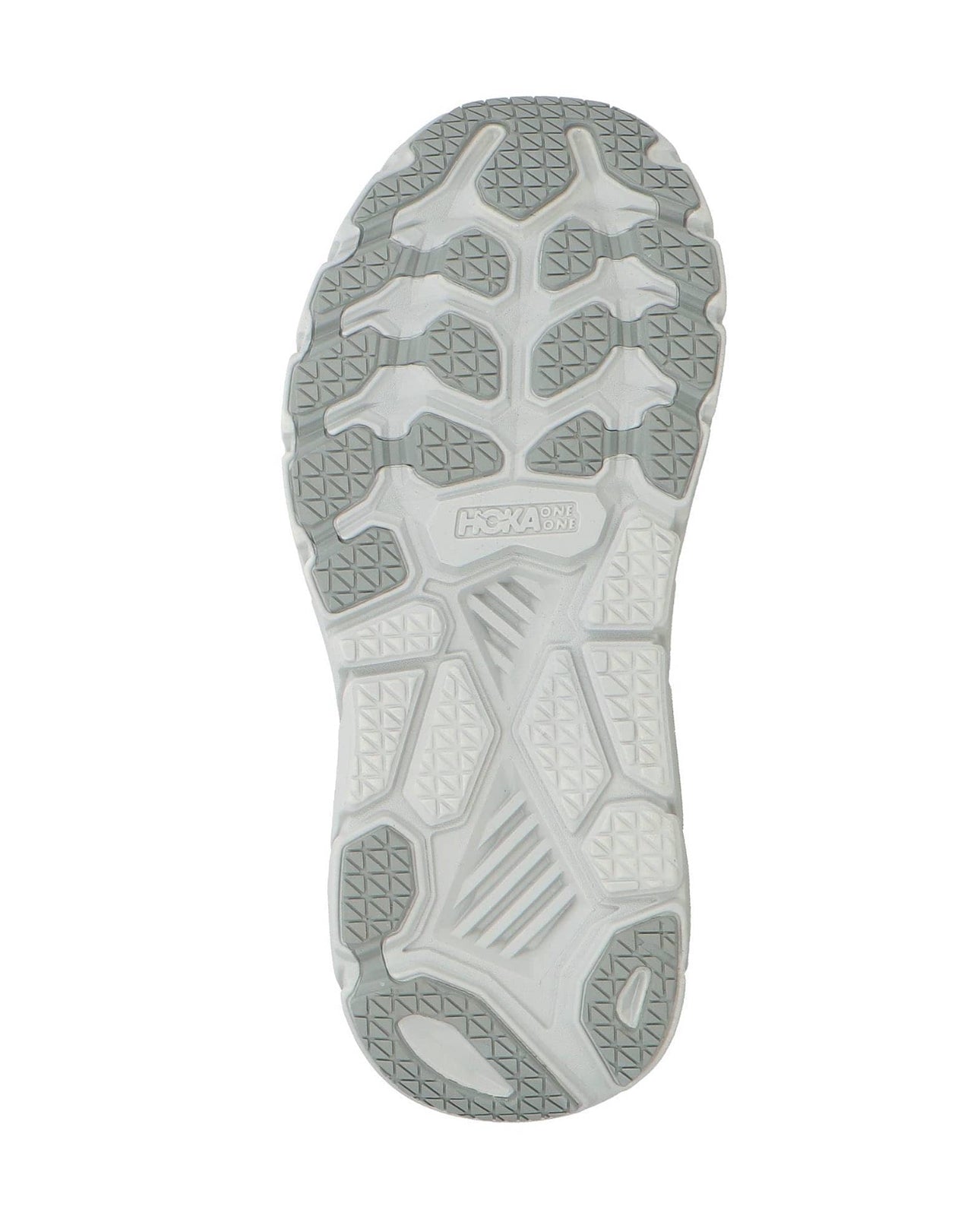 Hoka Clifton LS Grey Unisex in Stardust / Galactic Grey