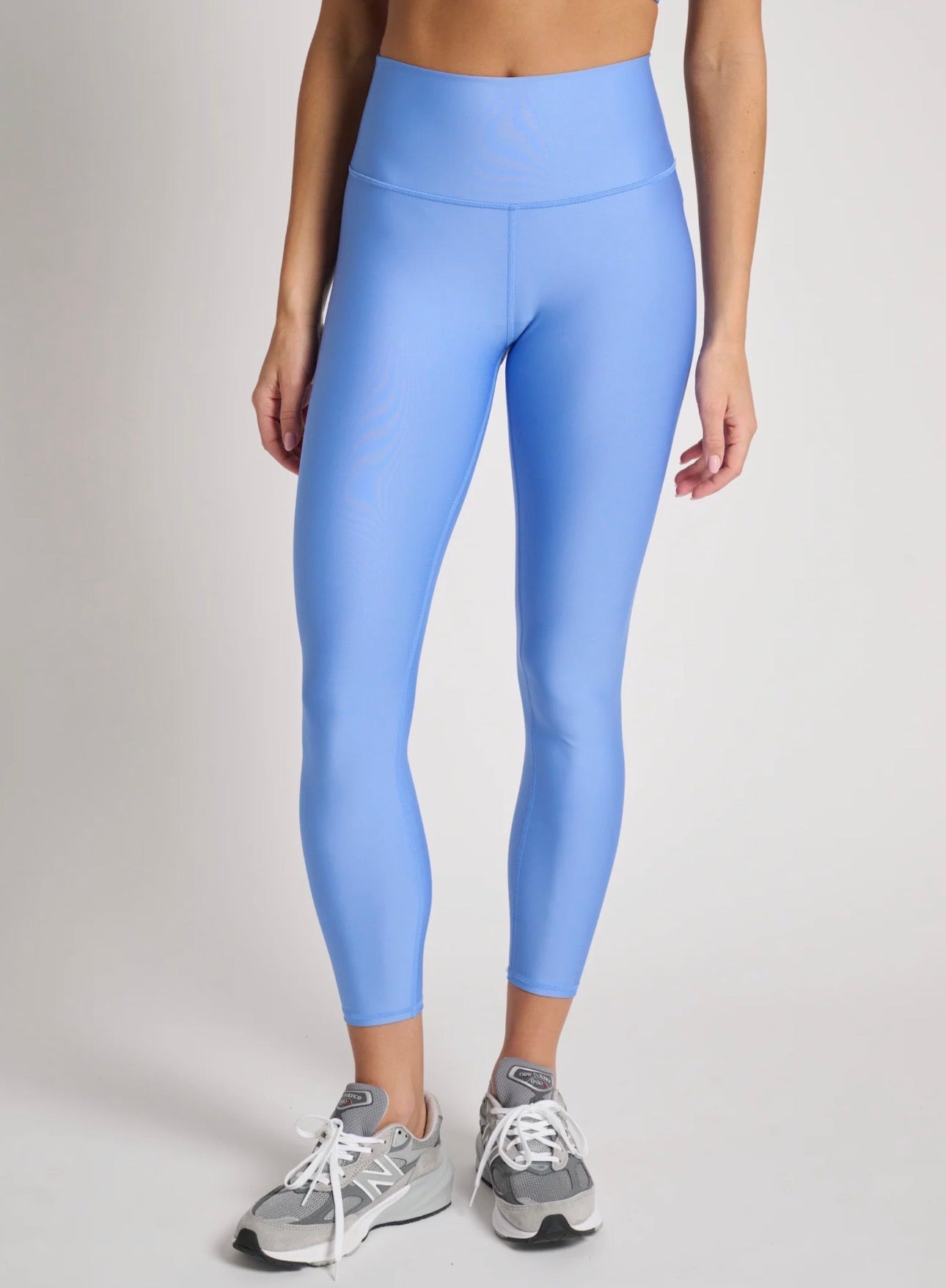 Alo 7/8 Airlift High Waist Legging - Crystal Clear Blue