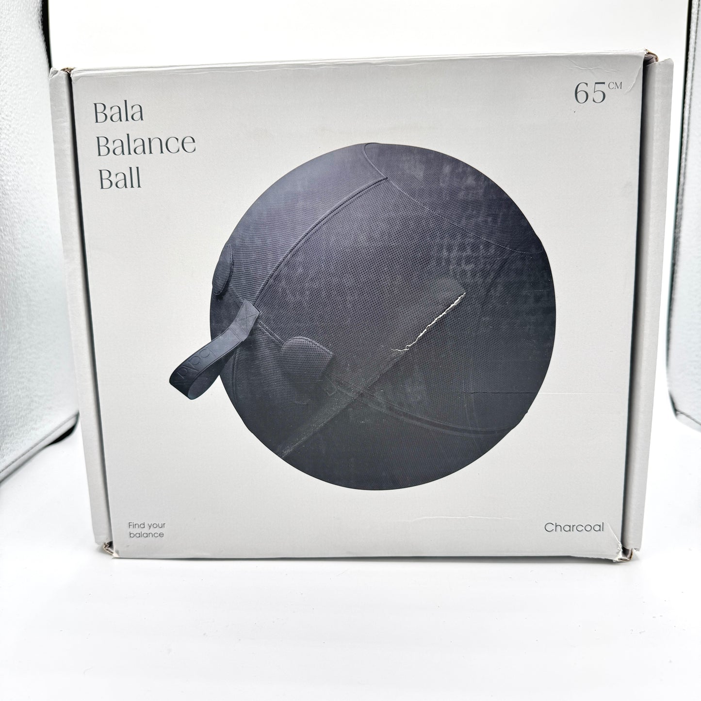 Bala Balance Ball in Charcoal Grey, Bala Mama