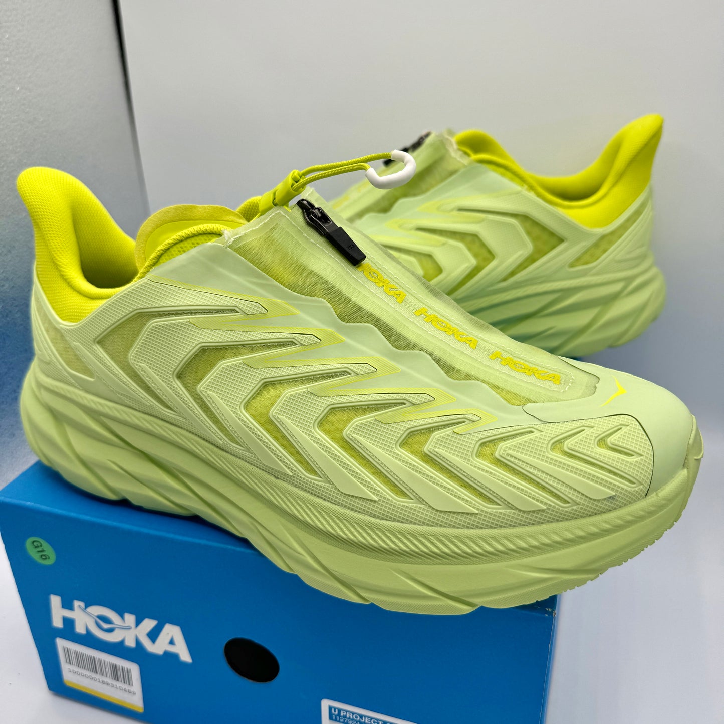 Hoka Project Clifton Butterfly Evening Primrose Unisex Sneaker Shoes BEPM